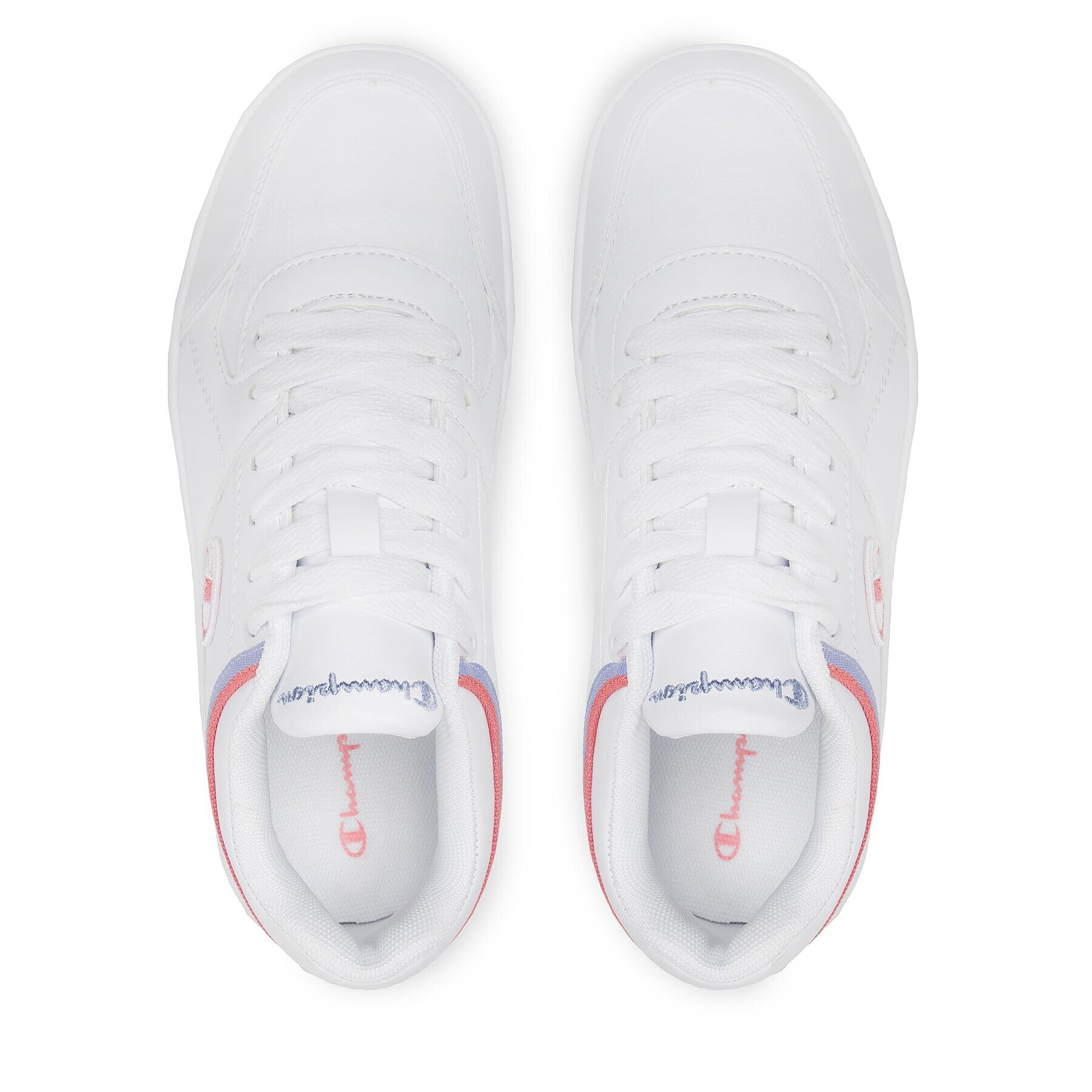 Champion Sneakersy Rebound Low S11469-CHA-WW006 Bílá - Pepit.cz