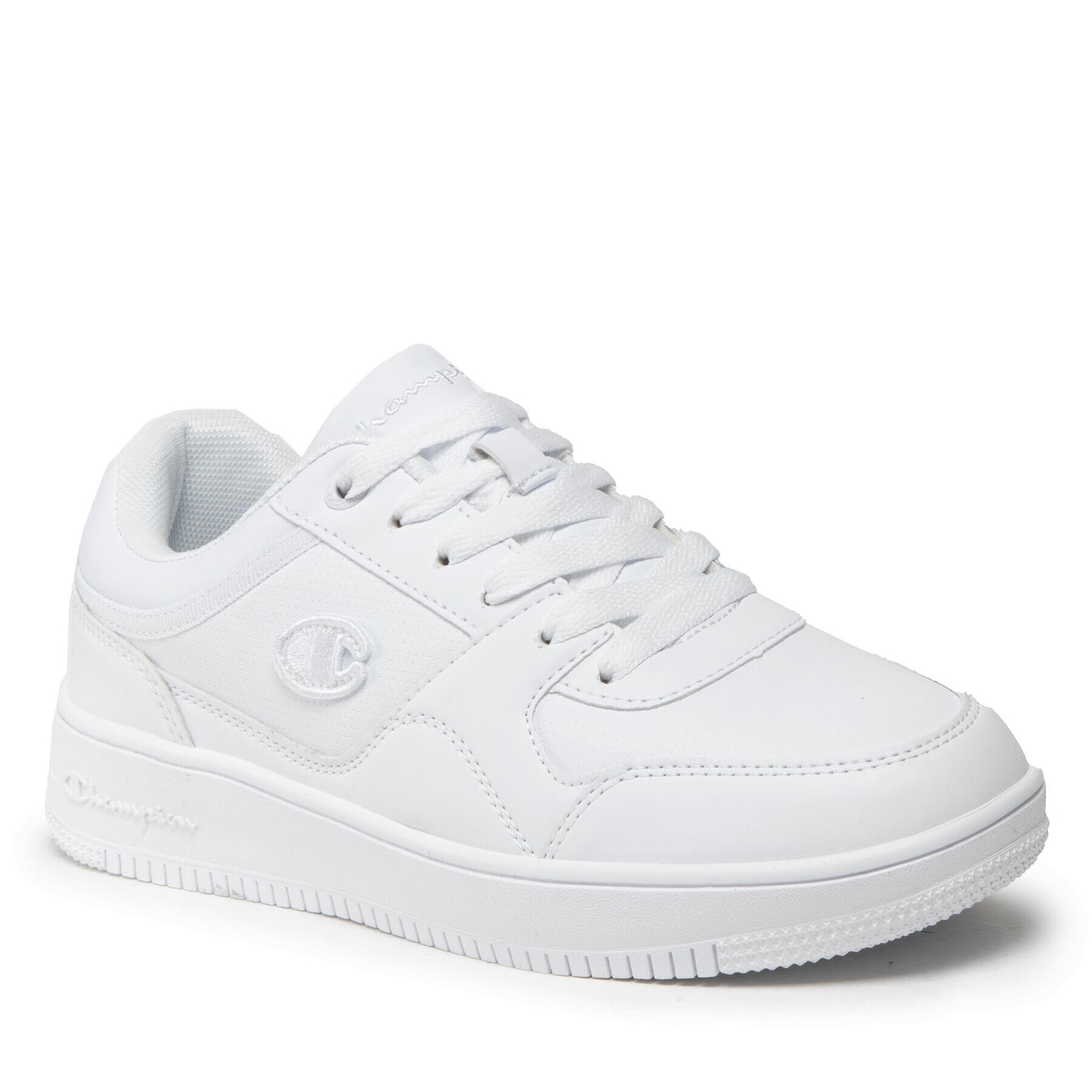 Champion Sneakersy Rebound Low S21905-CHA-WW009 Bílá - Pepit.cz