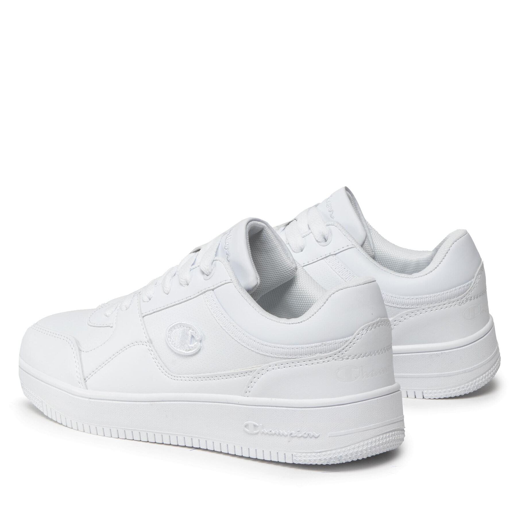 Champion Sneakersy Rebound Low S21905-CHA-WW009 Bílá - Pepit.cz