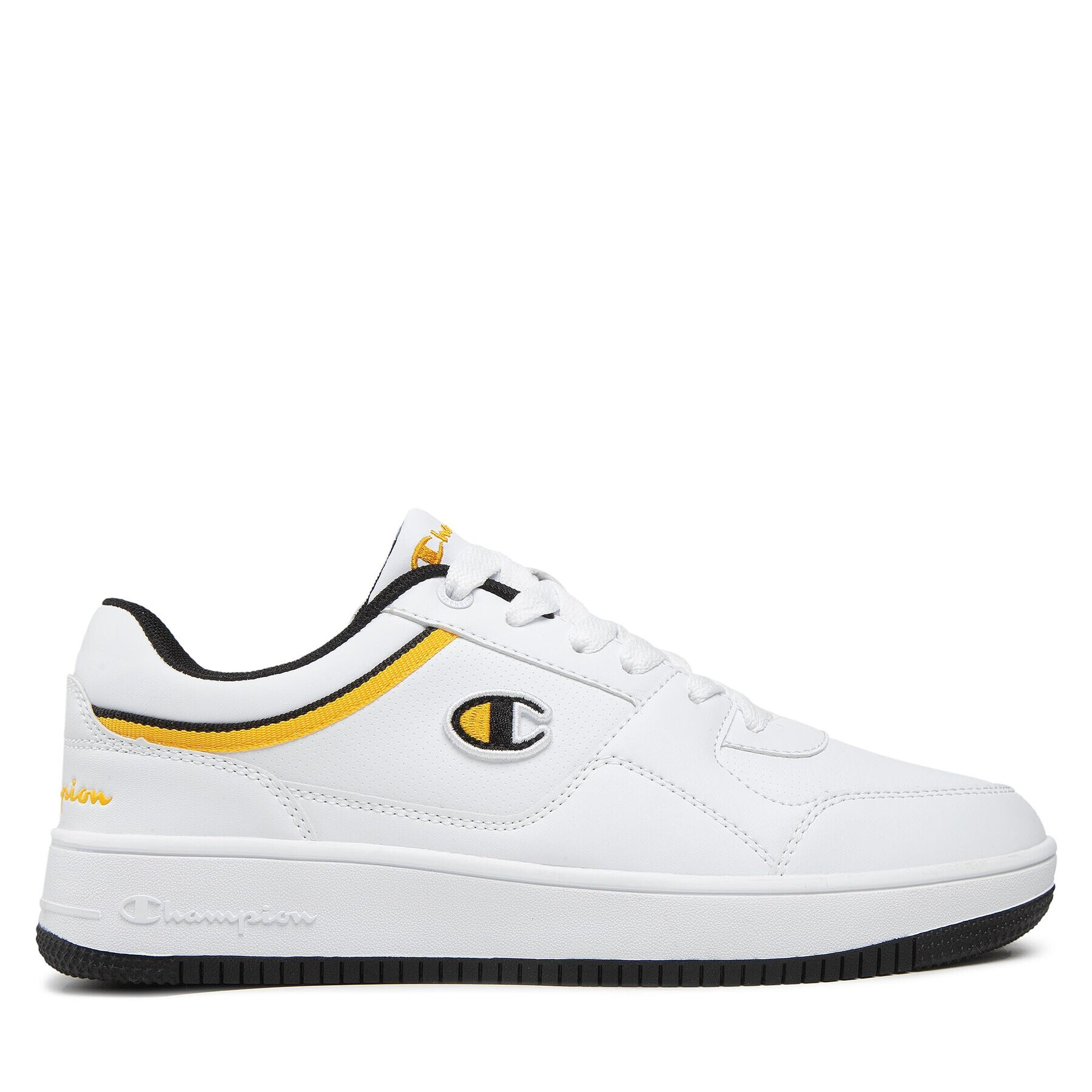 Champion Sneakersy Rebound Low S21905-CHA-WW010 Bílá - Pepit.cz