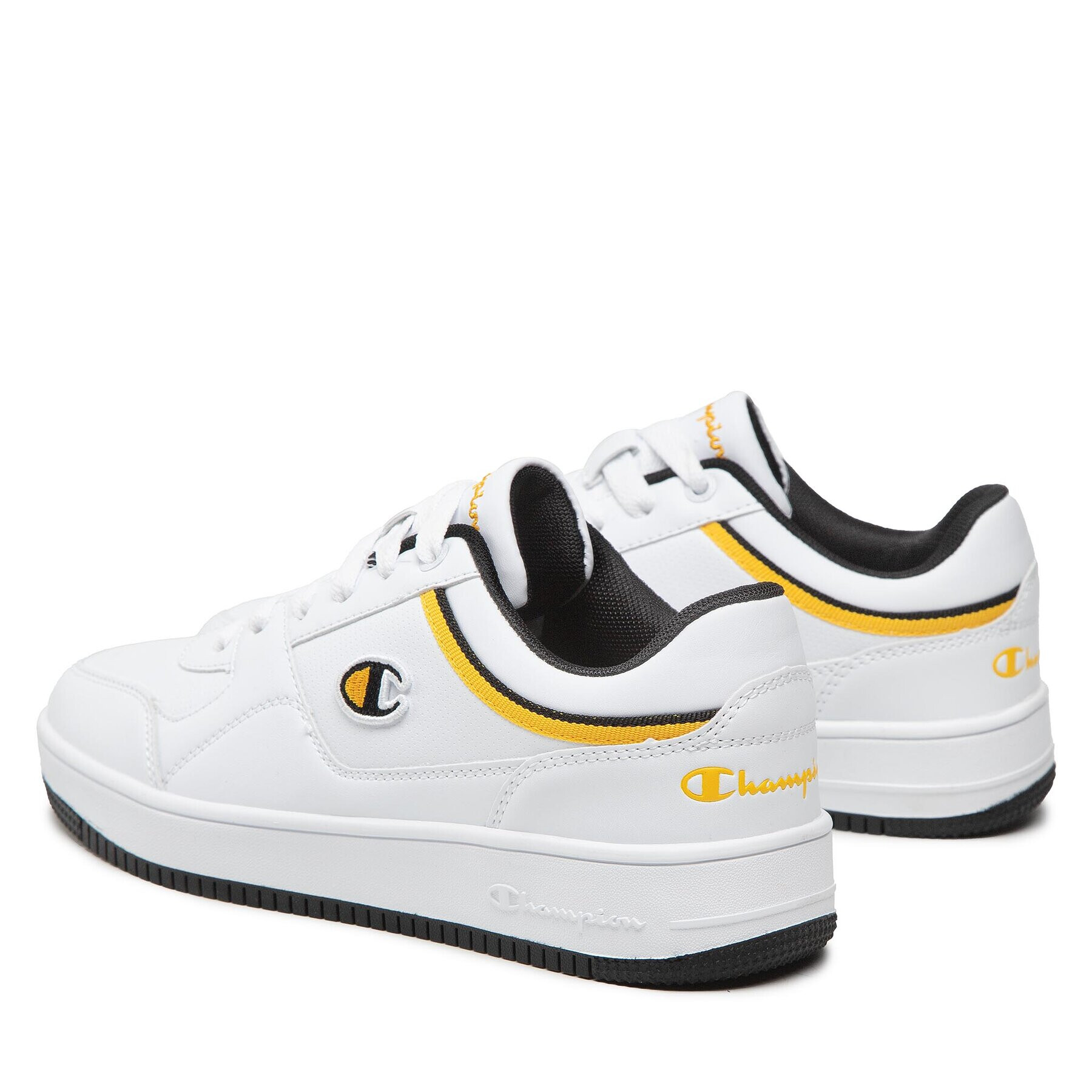 Champion Sneakersy Rebound Low S21905-CHA-WW010 Bílá - Pepit.cz