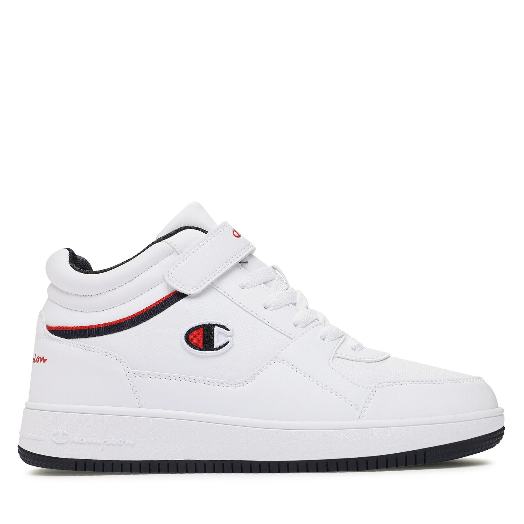 Champion Sneakersy Rebound Mid Mid Cut Shoe S21904-WW008 Bílá - Pepit.cz