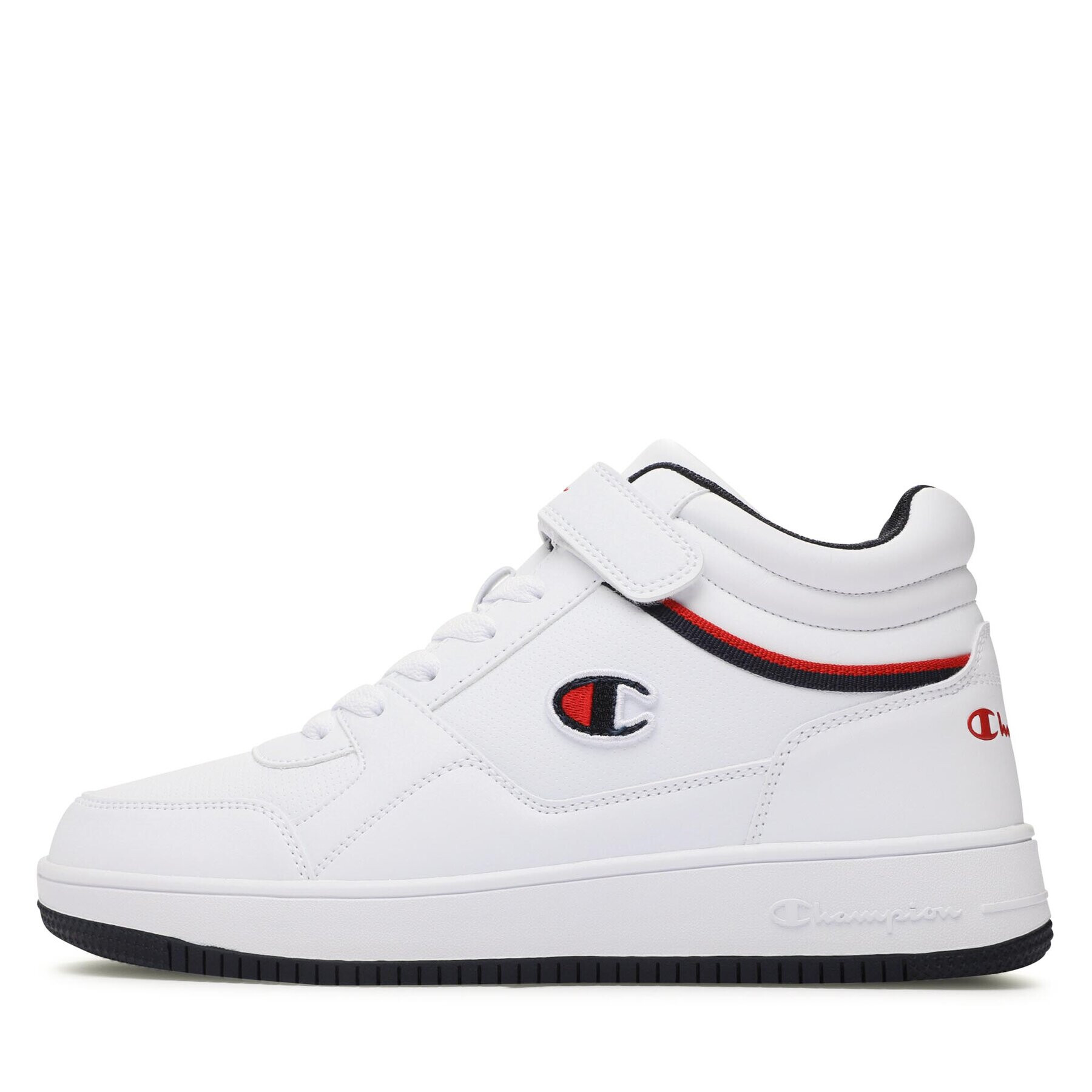 Champion Sneakersy Rebound Mid Mid Cut Shoe S21904-WW008 Bílá - Pepit.cz