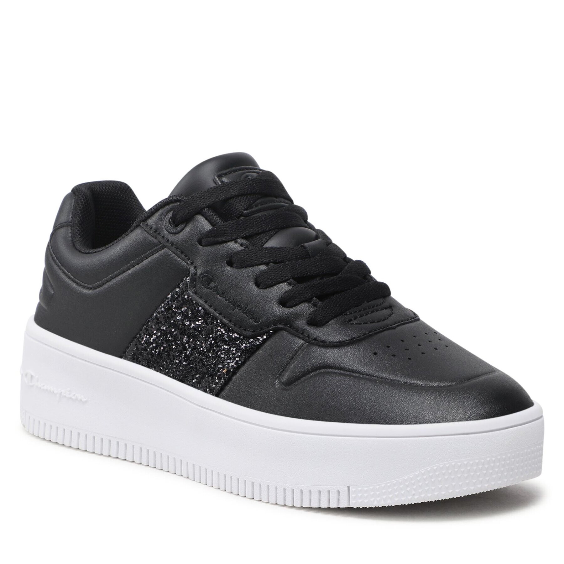 Champion Sneakersy Rebound Platform Spark S11519-CHA-KK001 Černá - Pepit.cz