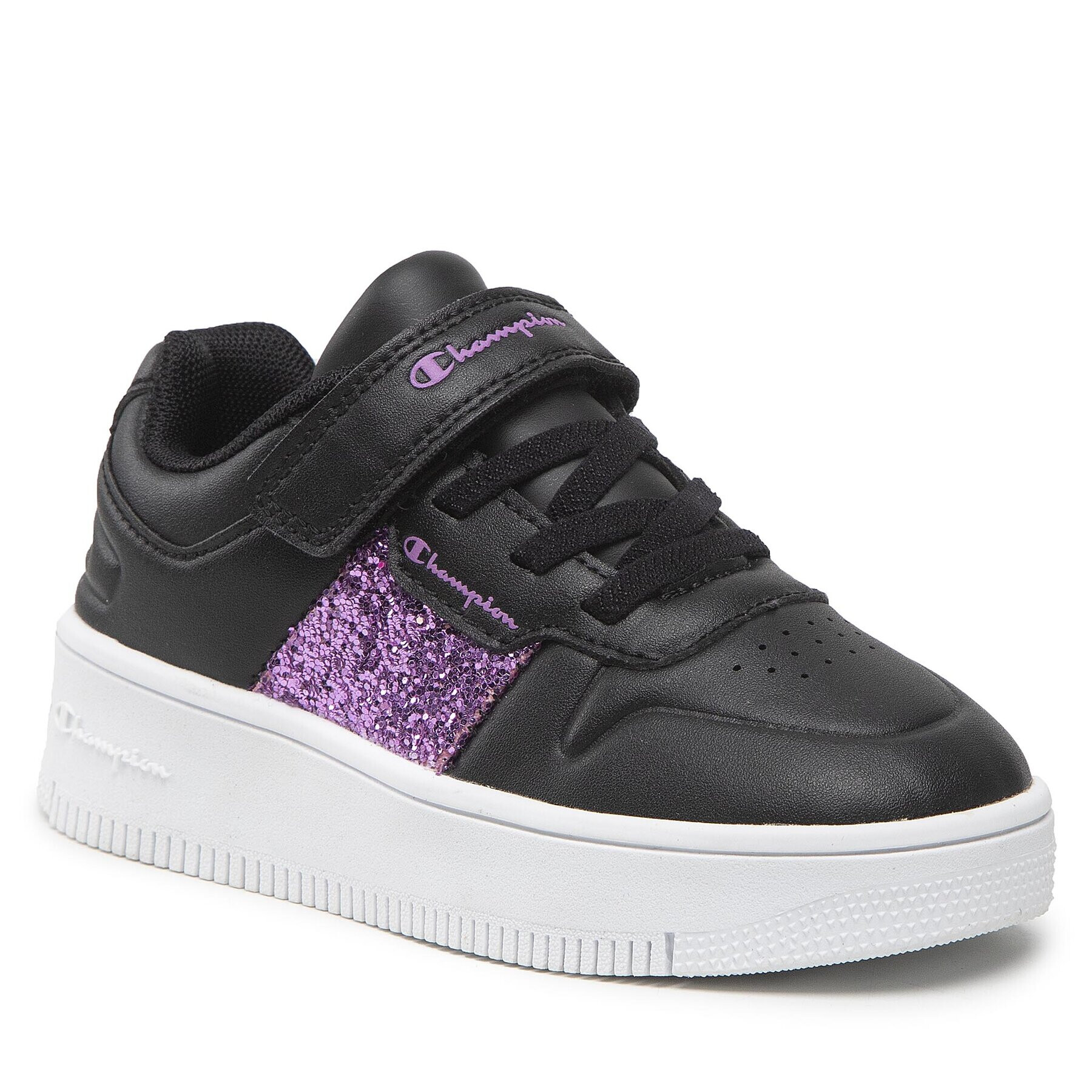 Champion Sneakersy Rebound Platform Spark S32612-CHA-KK001 Černá - Pepit.cz