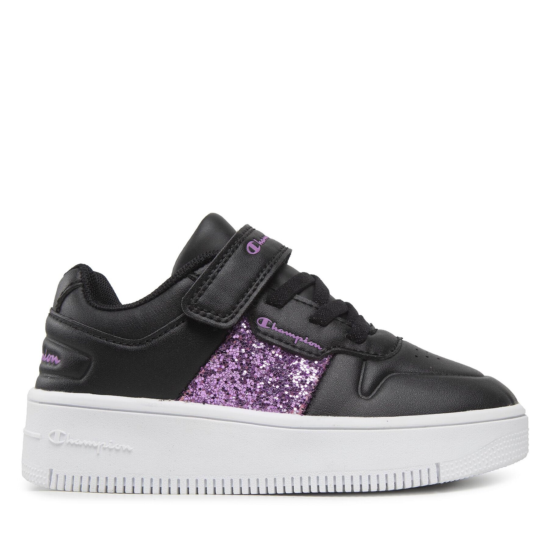 Champion Sneakersy Rebound Platform Spark S32612-CHA-KK001 Černá - Pepit.cz