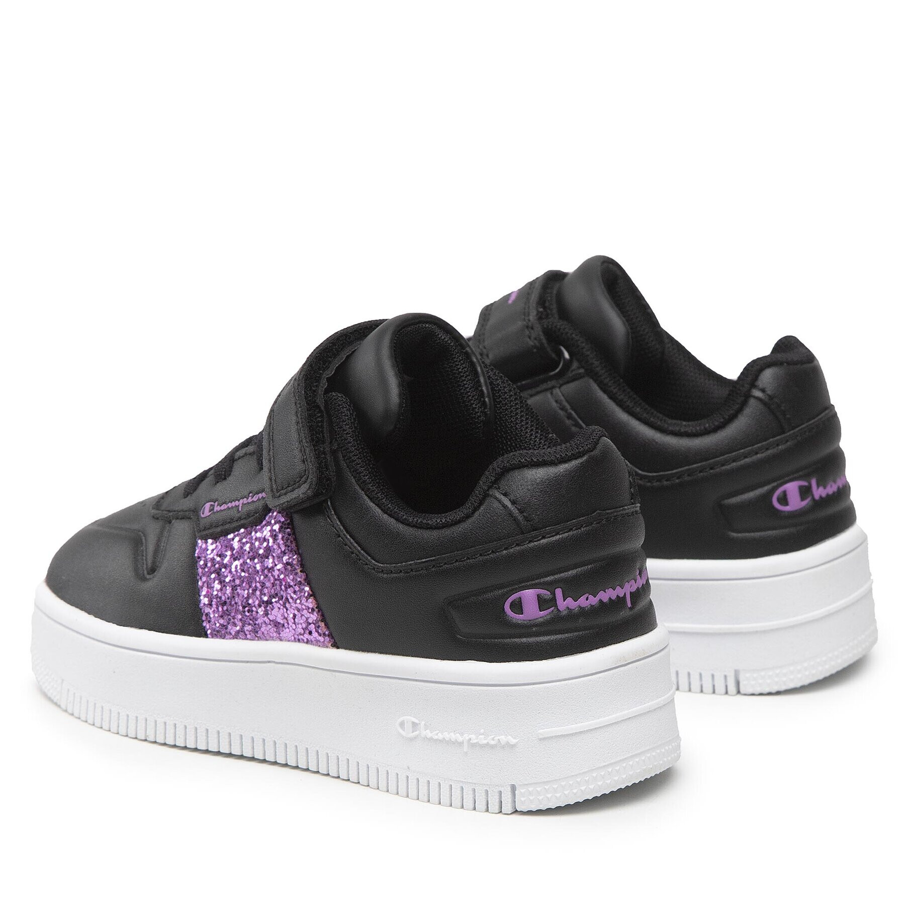 Champion Sneakersy Rebound Platform Spark S32612-CHA-KK001 Černá - Pepit.cz