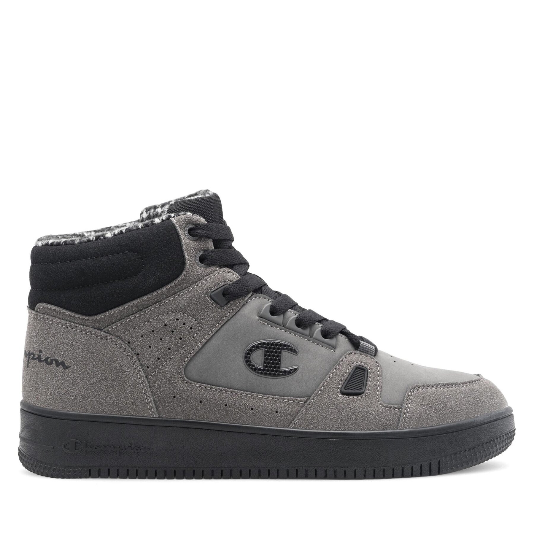 Champion Sneakersy REBOUND WINTERIZED S22131-ES001 Šedá - Pepit.cz