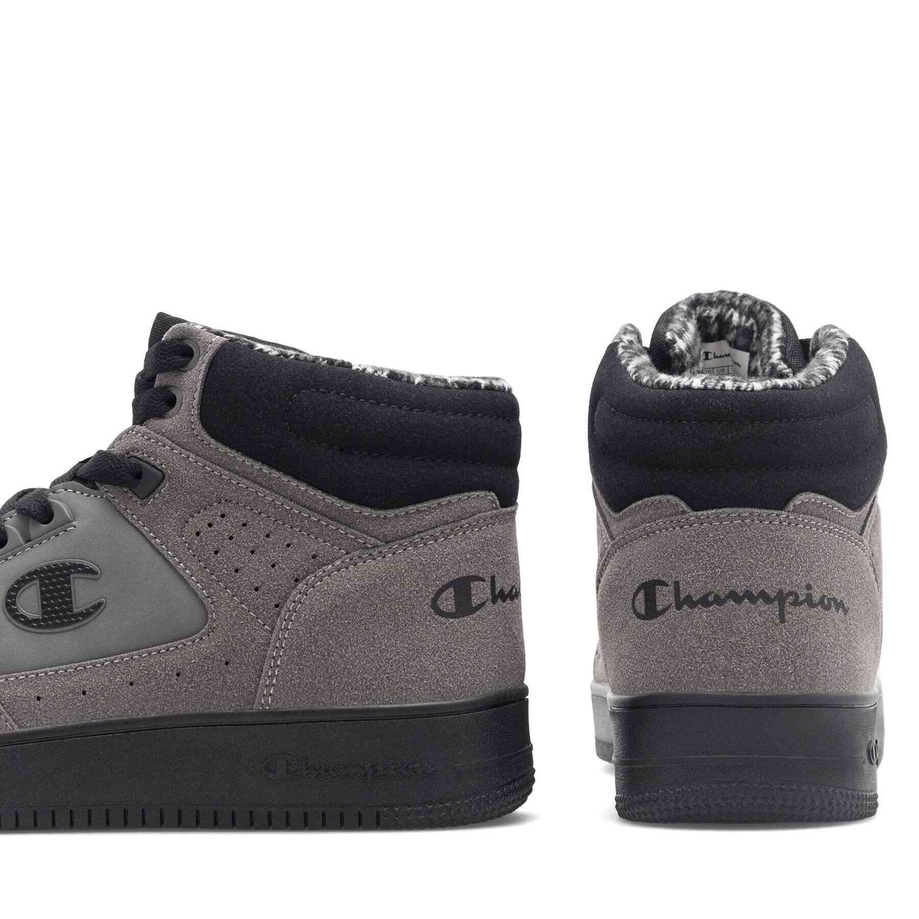 Champion Sneakersy REBOUND WINTERIZED S22131-ES001 Šedá - Pepit.cz