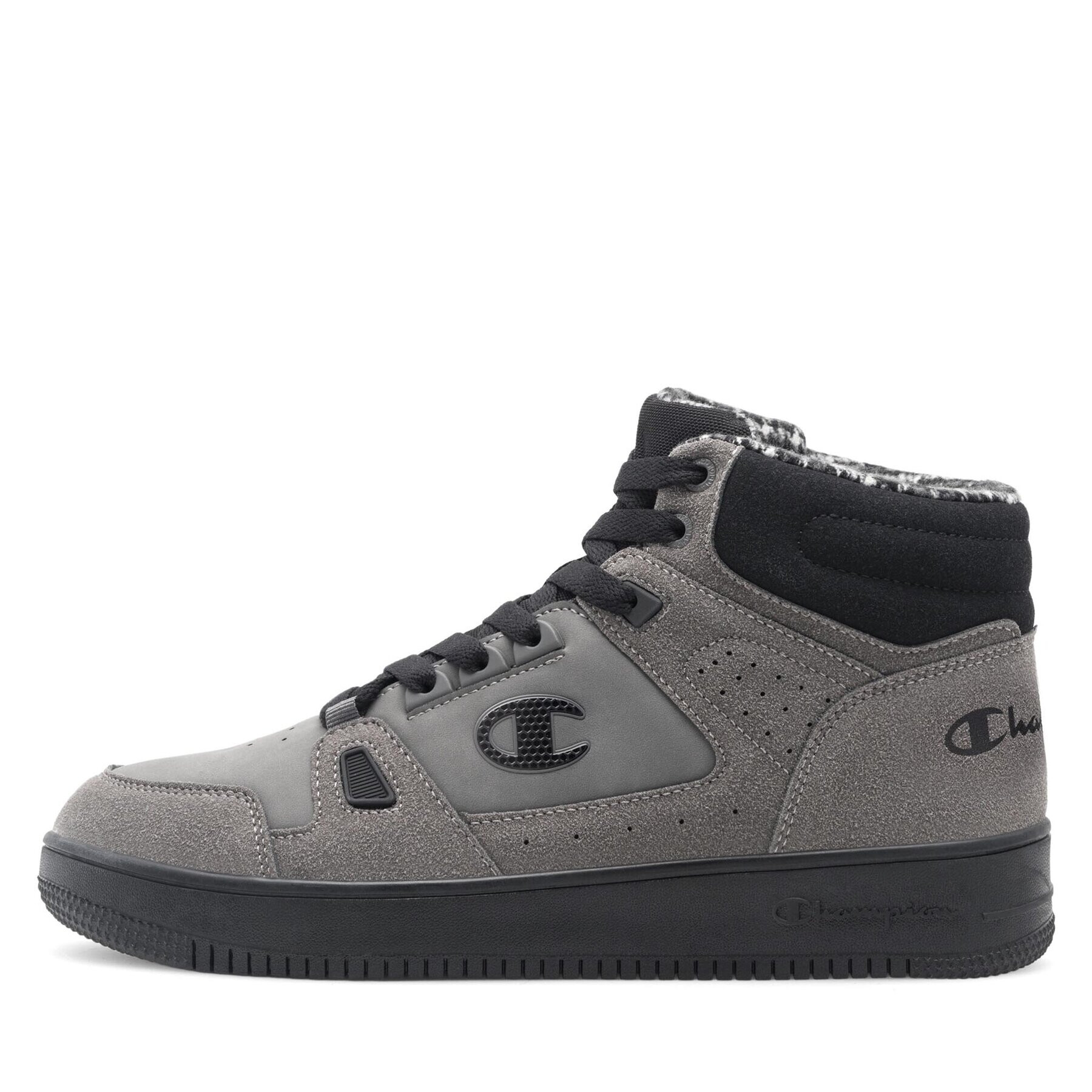 Champion Sneakersy REBOUND WINTERIZED S22131-ES001 Šedá - Pepit.cz