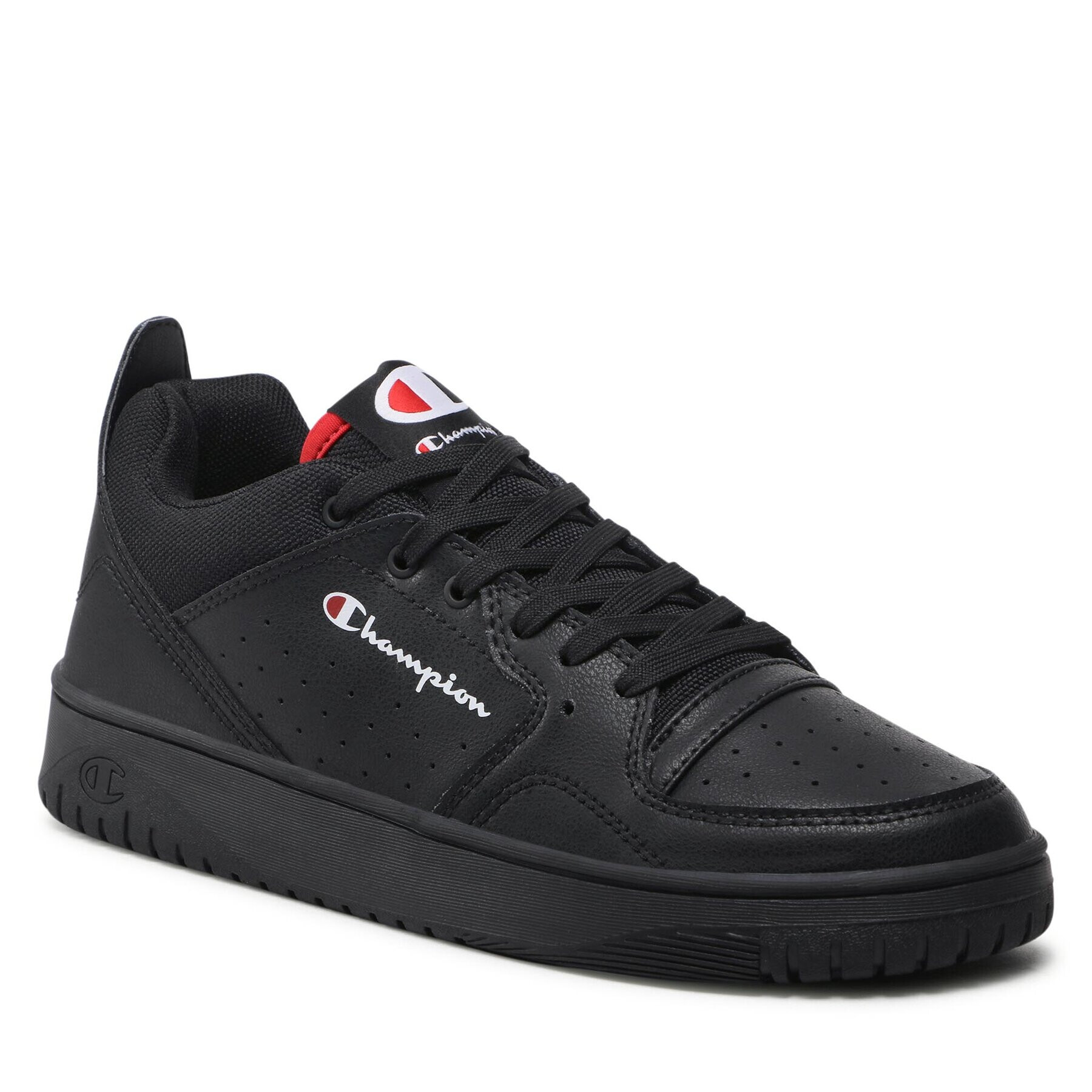 Champion Sneakersy Royal Low S21886-CHA-KK001 Černá - Pepit.cz