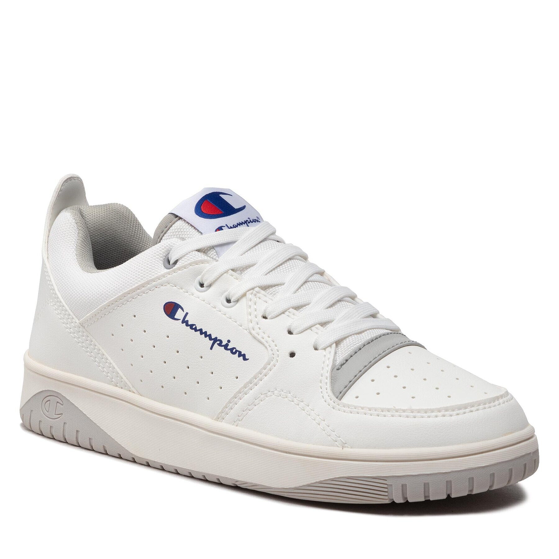 Champion Sneakersy Royal Low S21886-CHA-WW001 Bílá - Pepit.cz