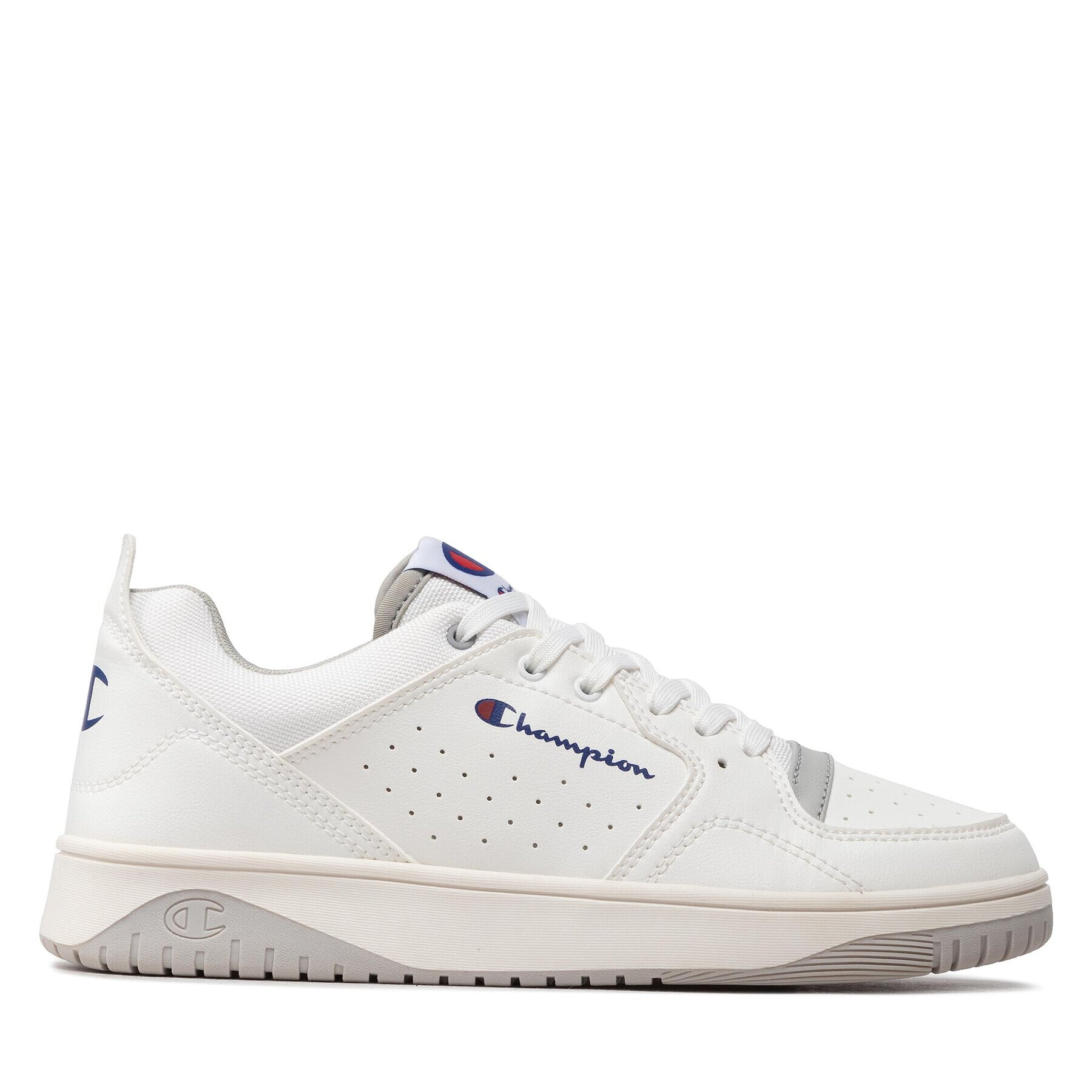 Champion Sneakersy Royal Low S21886-CHA-WW001 Bílá - Pepit.cz