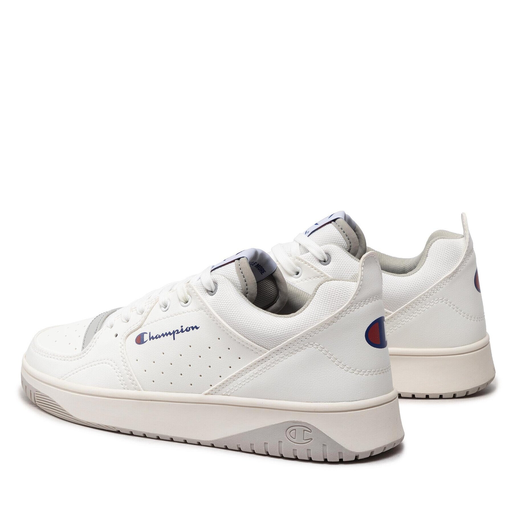 Champion Sneakersy Royal Low S21886-CHA-WW001 Bílá - Pepit.cz