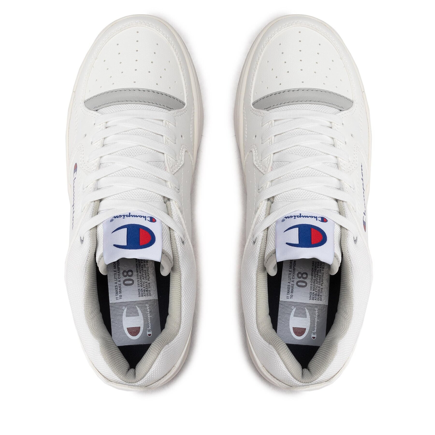 Champion Sneakersy Royal Low S21886-CHA-WW001 Bílá - Pepit.cz