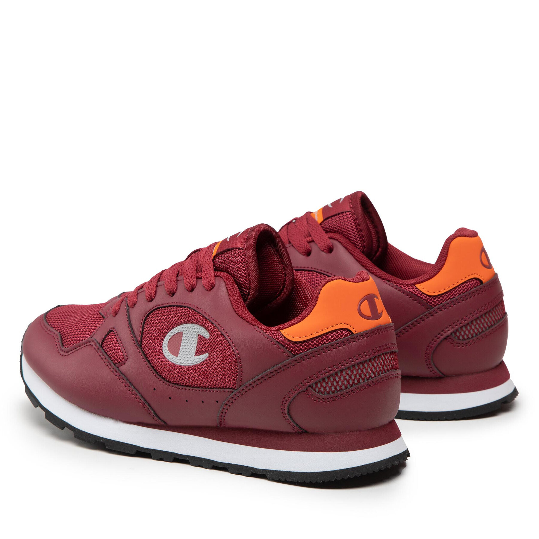 Champion Sneakersy Rr Champ Mix S21927-CHA-RS504 Bordó - Pepit.cz