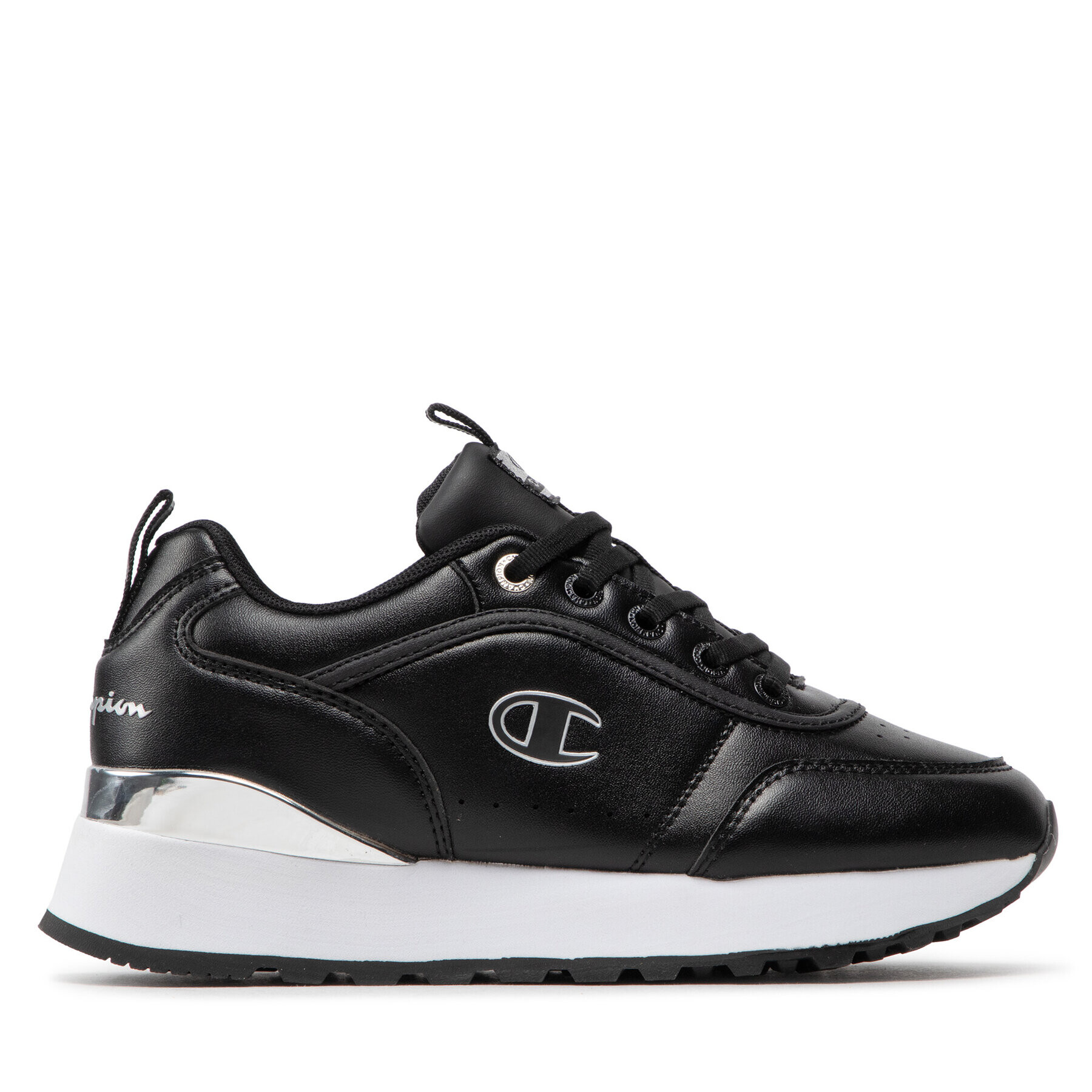 Champion Sneakersy Rr Champ Platfo S11489-CHA-KK002 Černá - Pepit.cz