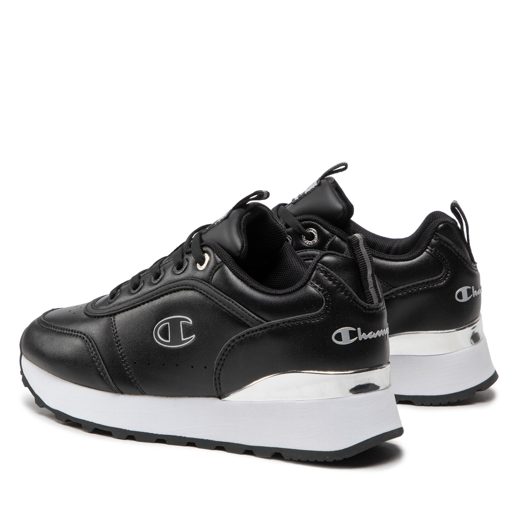 Champion Sneakersy Rr Champ Platfo S11489-CHA-KK002 Černá - Pepit.cz