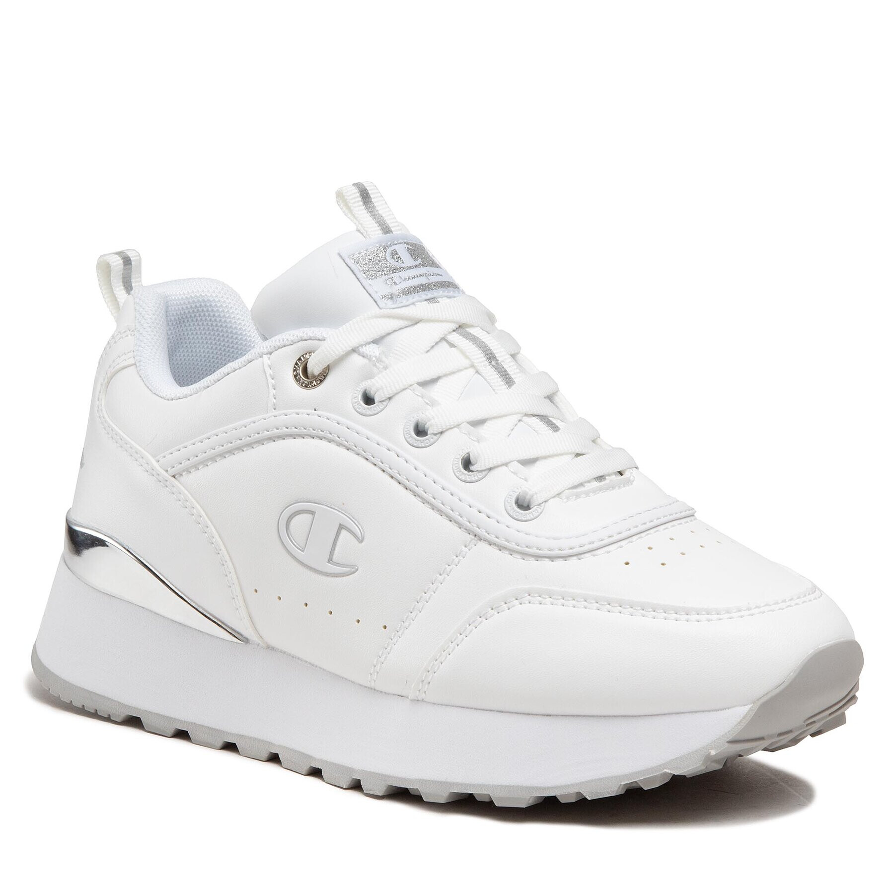 Champion Sneakersy Rr Champ Platfo S11489-CHA-WW006 Bílá - Pepit.cz