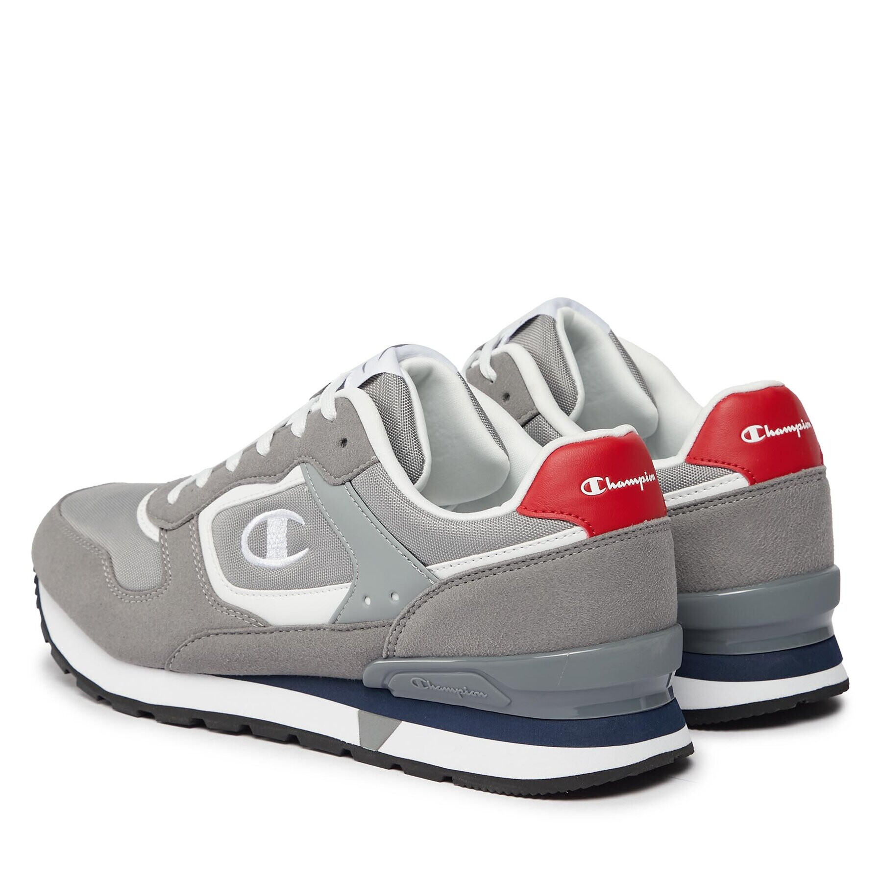 Champion Sneakersy Run 85 Low Cut Shoe S22136-ES001 Šedá - Pepit.cz