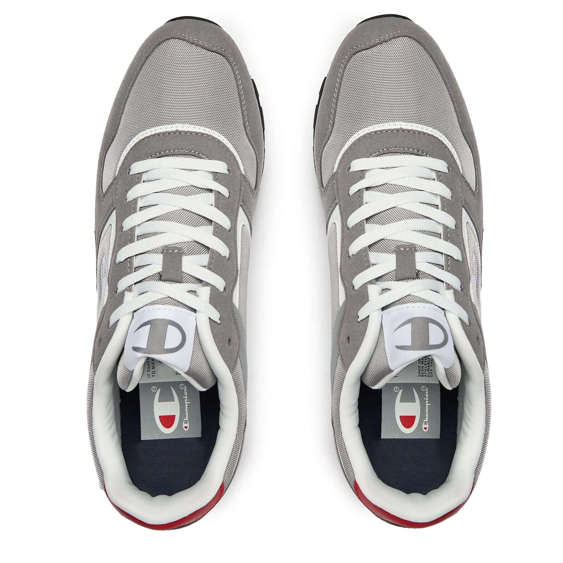 Champion Sneakersy Run 85 Low Cut Shoe S22136-ES001 Šedá - Pepit.cz