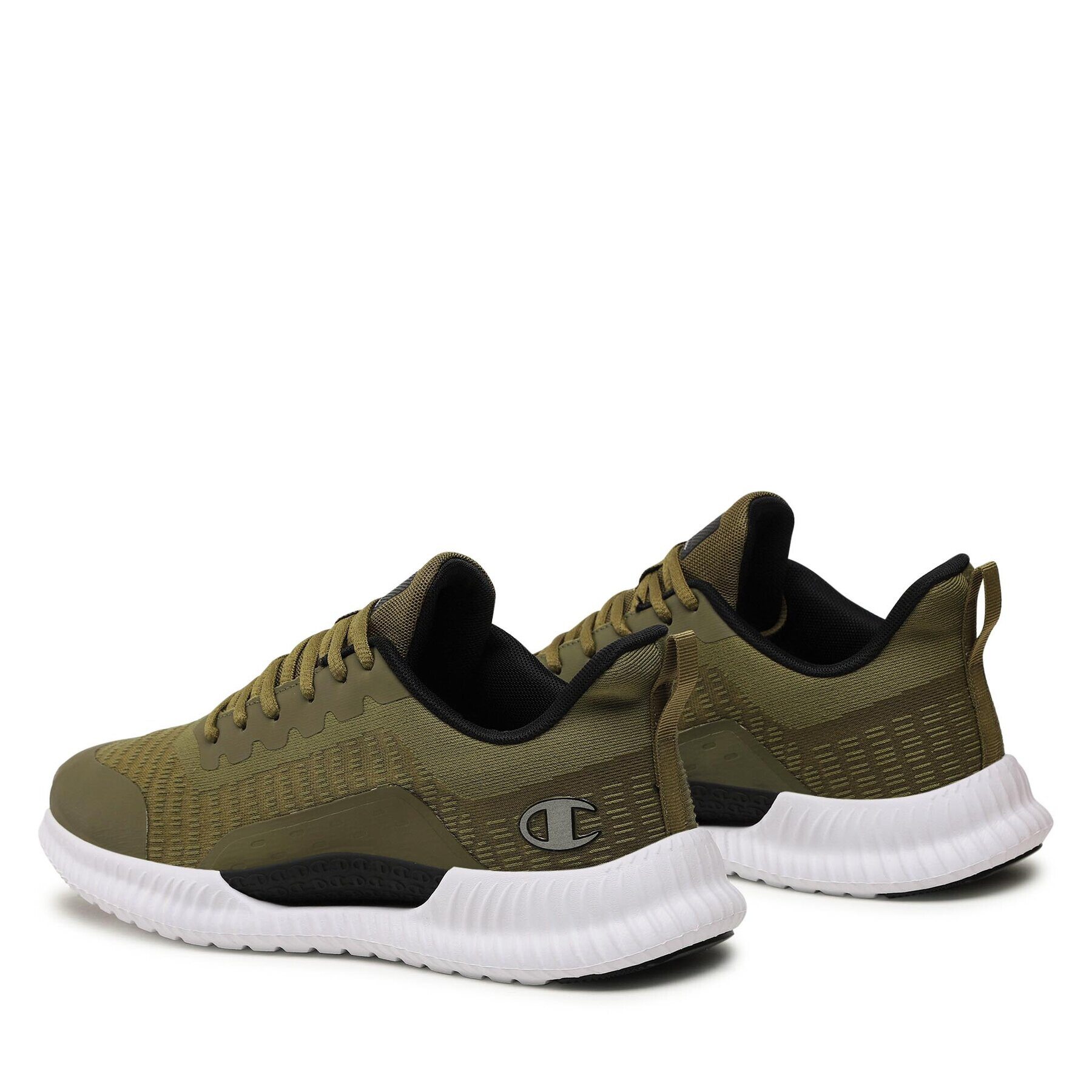 Champion Sneakersy Rush S22067-CHA-GS521 Zelená - Pepit.cz