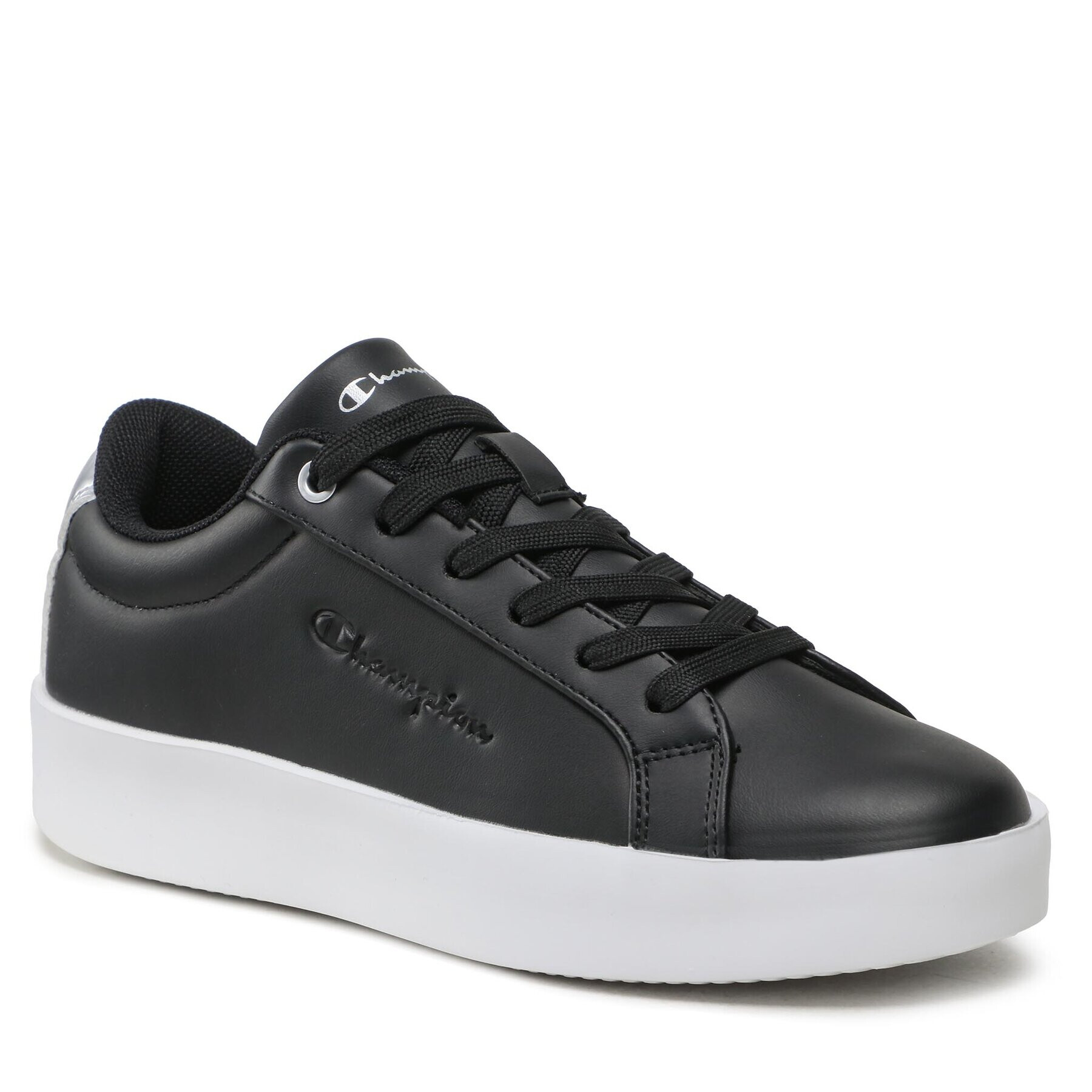 Champion Sneakersy S11478-KK001 Černá - Pepit.cz