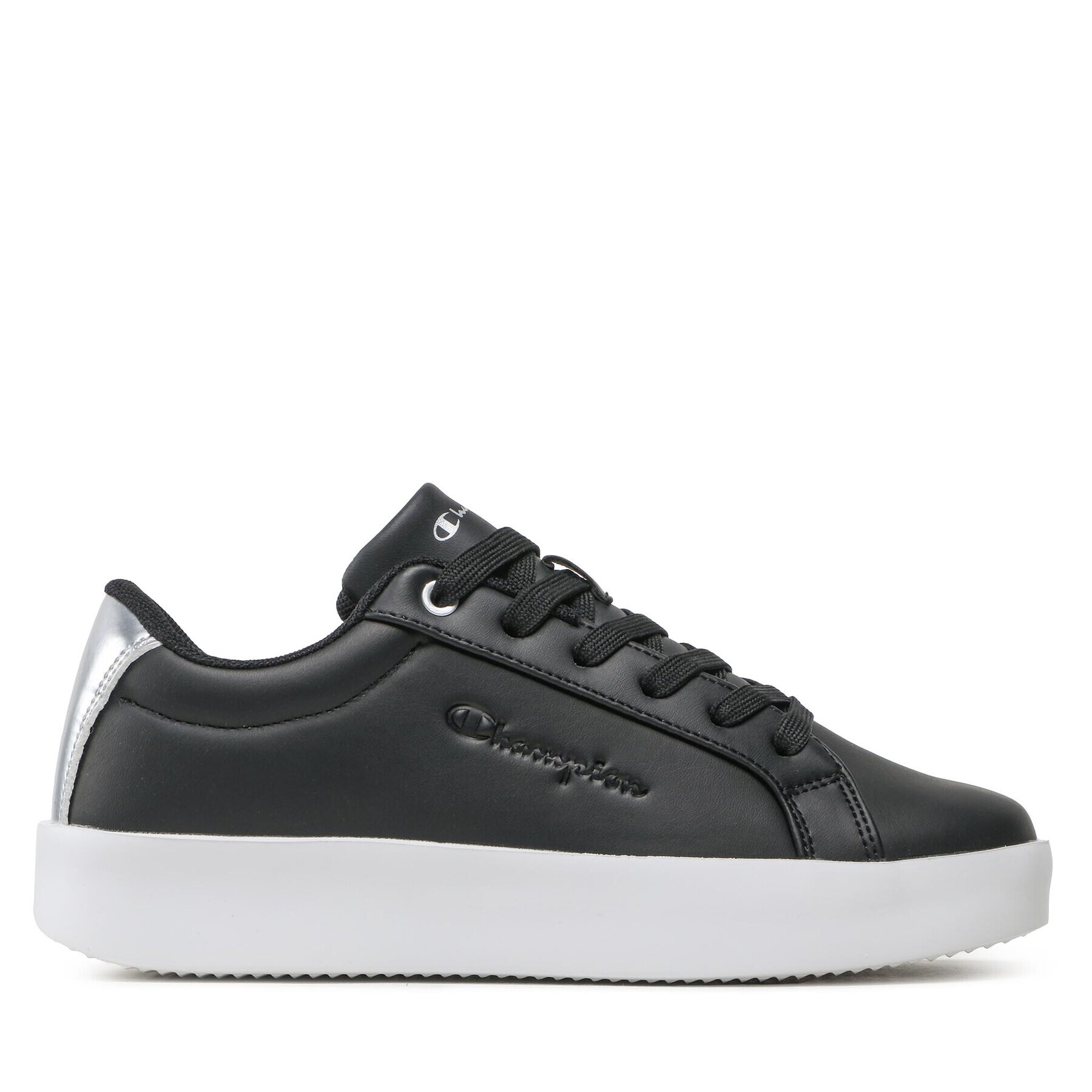 Champion Sneakersy S11478-KK001 Černá - Pepit.cz