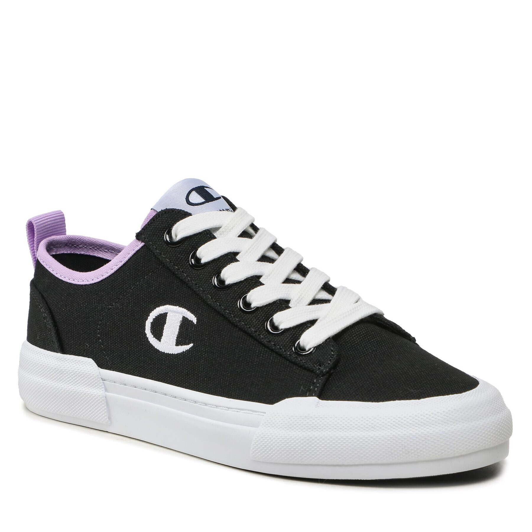 Champion Sneakersy S11555-KK001 Černá - Pepit.cz