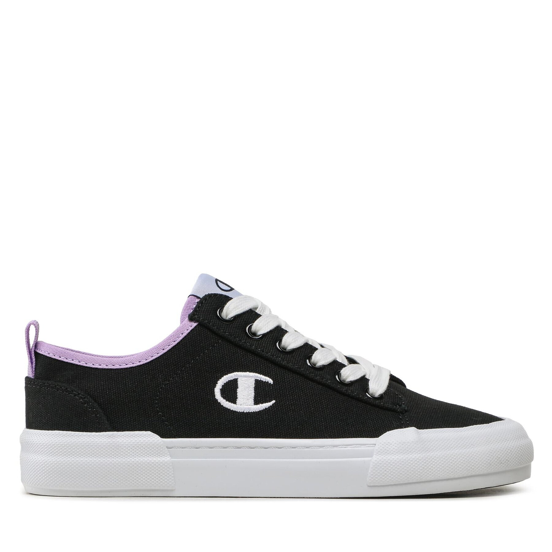 Champion Sneakersy S11555-KK001 Černá - Pepit.cz