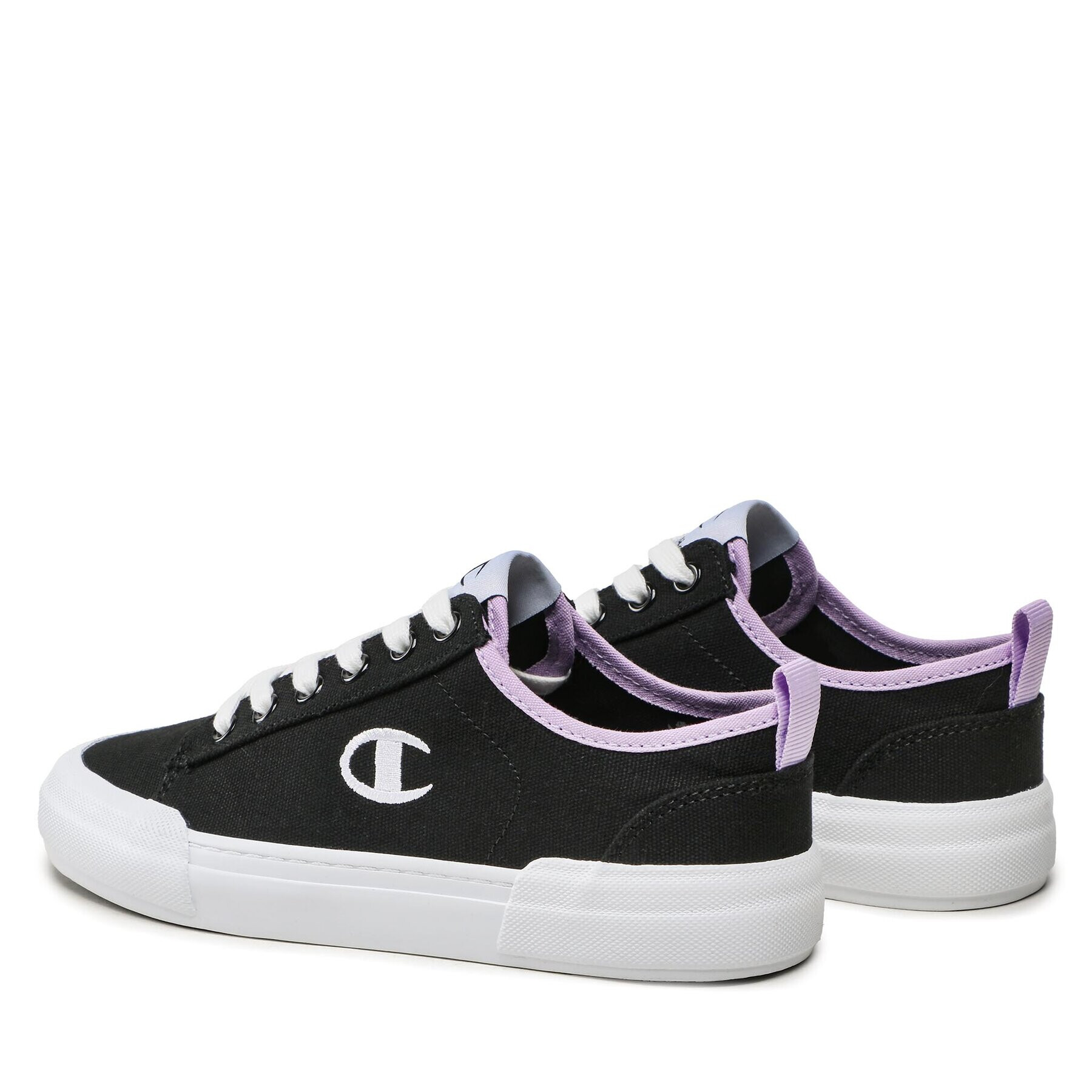 Champion Sneakersy S11555-KK001 Černá - Pepit.cz