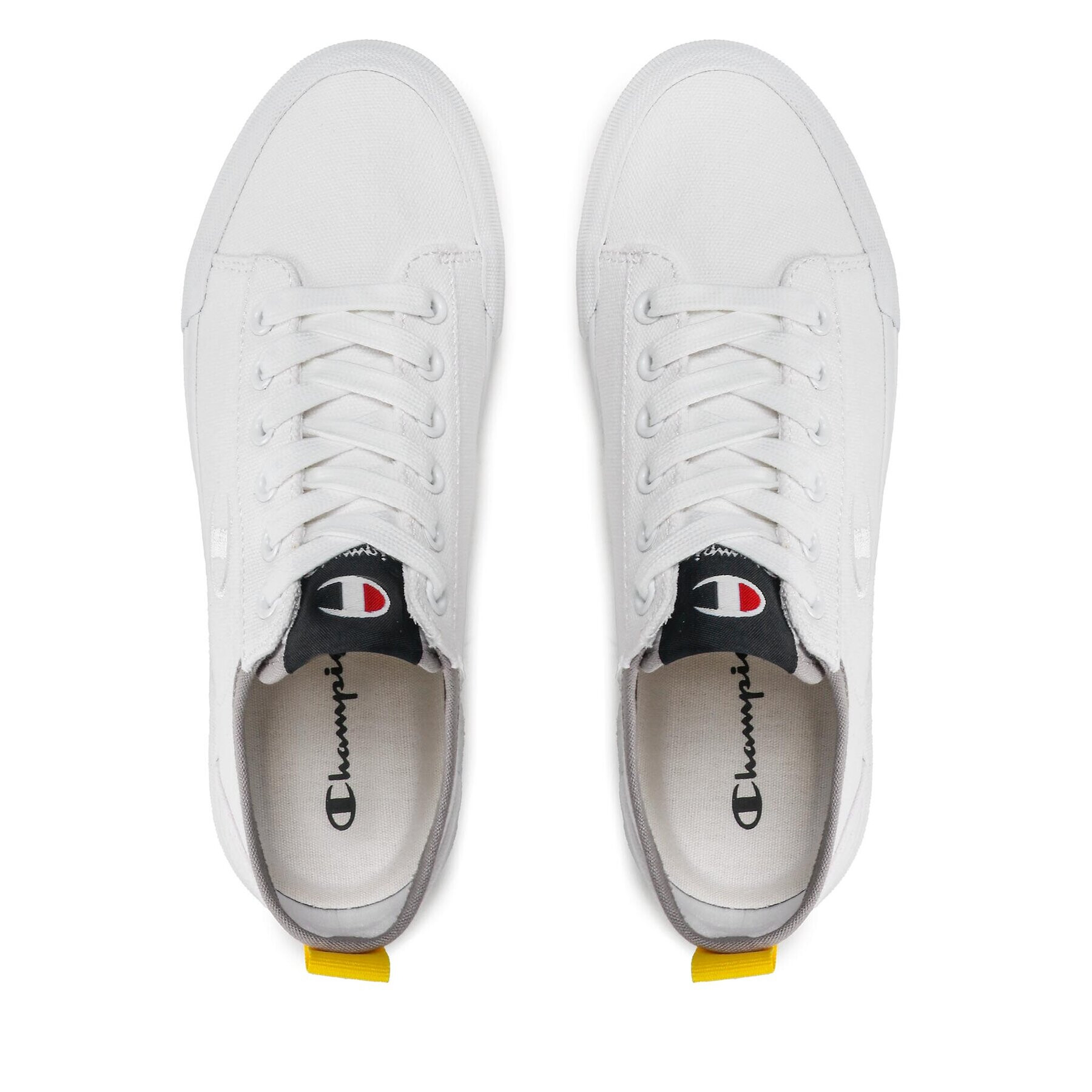 Champion Sneakersy S11555-WW001 Bílá - Pepit.cz