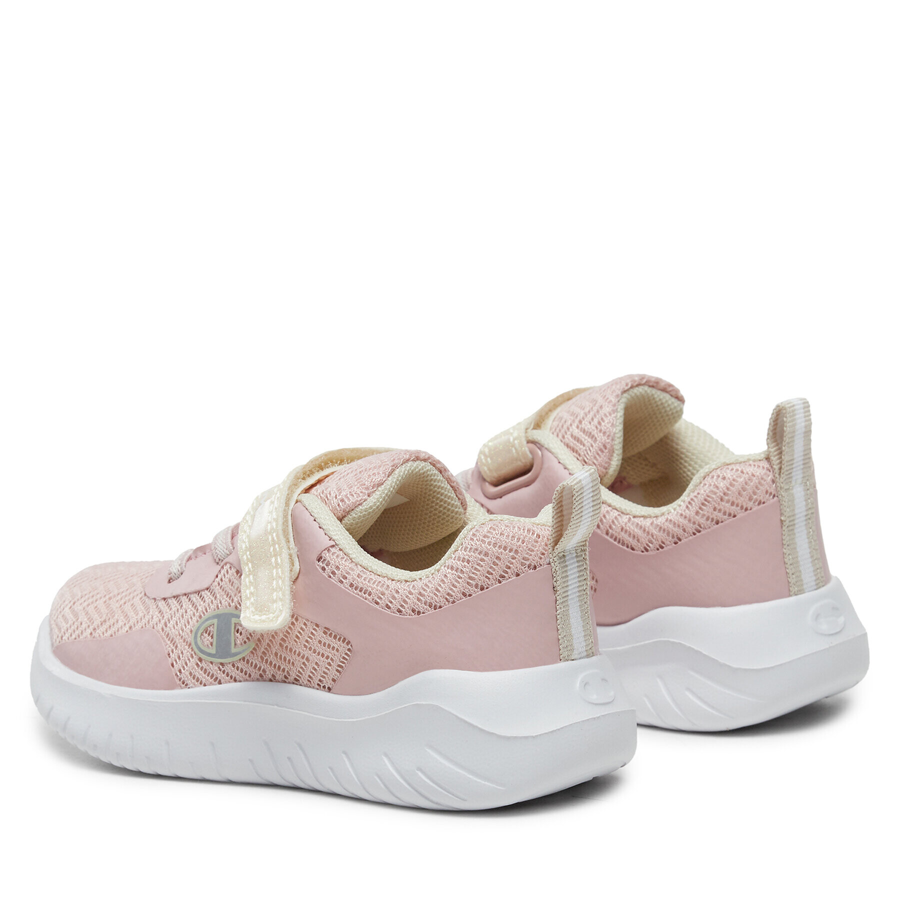 Champion Sneakersy Softy Evolve G Td Low Cut Shoe S32531-PS019 Růžová - Pepit.cz