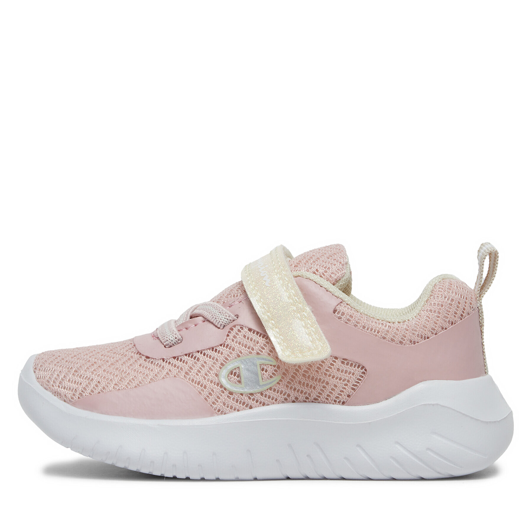 Champion Sneakersy Softy Evolve G Td Low Cut Shoe S32531-PS019 Růžová - Pepit.cz