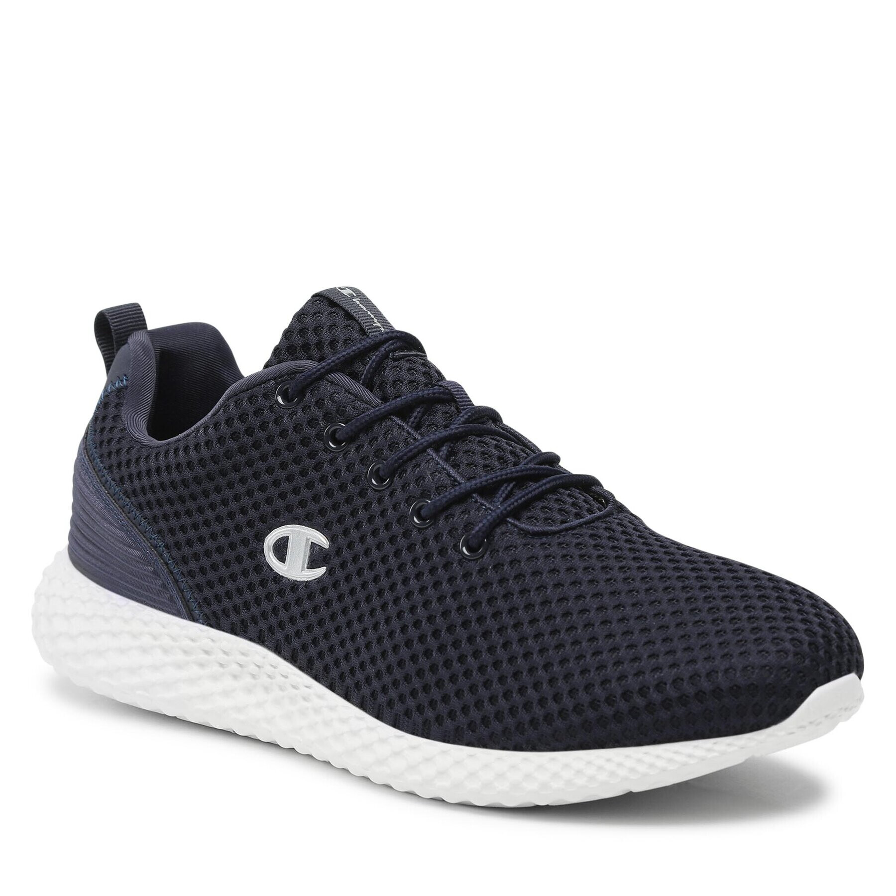 Champion Sneakersy Sprint S22037-CHA-BS501 Tmavomodrá - Pepit.cz