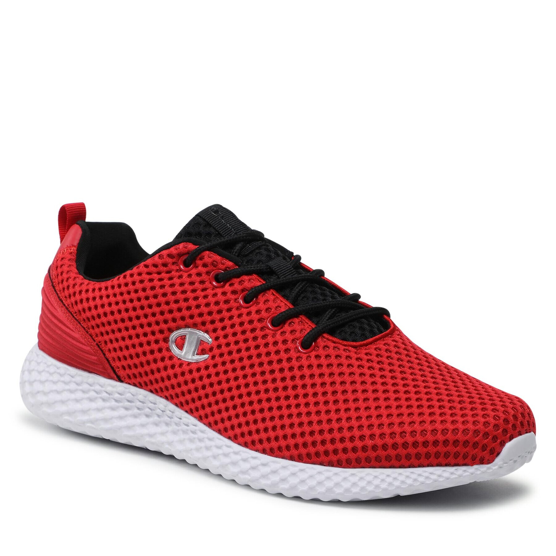 Champion Sneakersy Sprint S22037-CHA-RS001 Červená - Pepit.cz