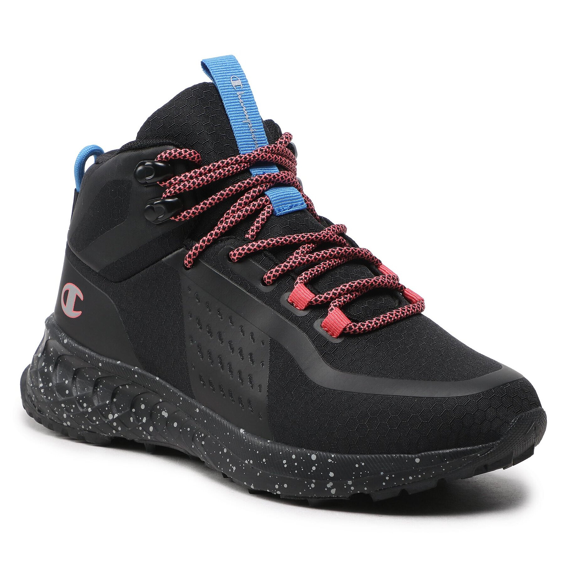 Champion Sneakersy Street Trek Mid S11510-CHA-KK001 Černá - Pepit.cz