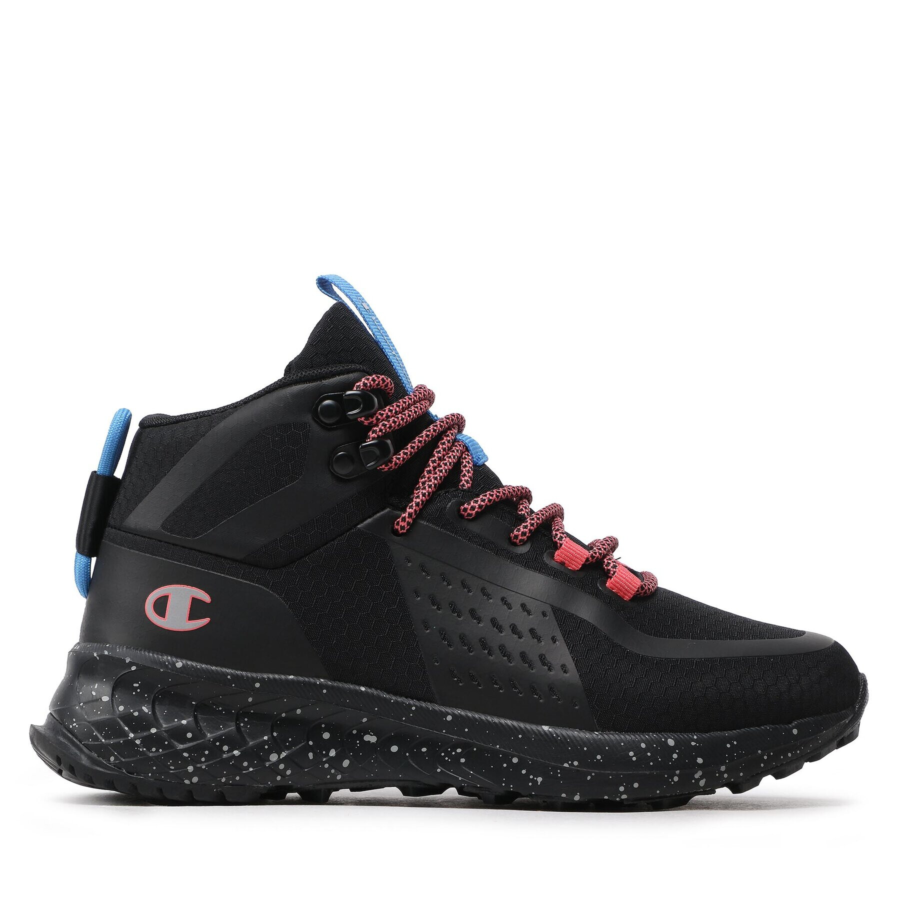 Champion Sneakersy Street Trek Mid S11510-CHA-KK001 Černá - Pepit.cz