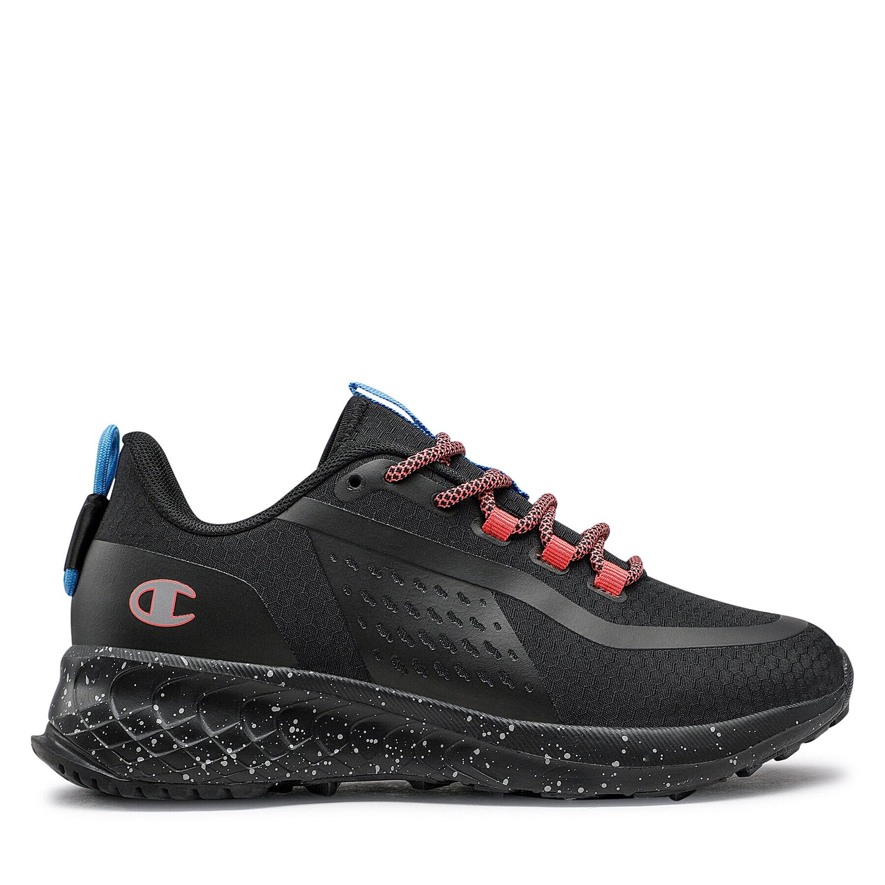 Champion Sneakersy Street Trek S11508-CHA-KK001 Černá - Pepit.cz