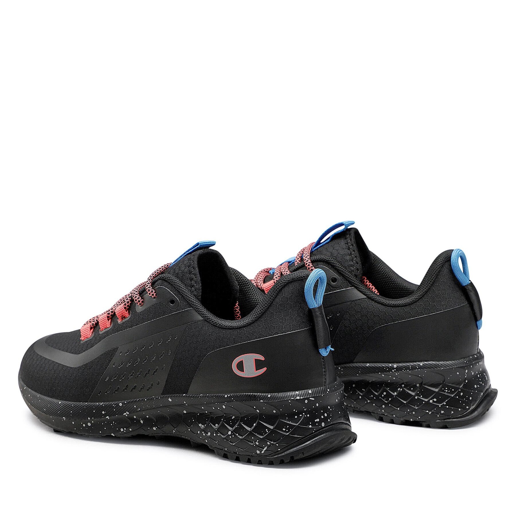 Champion Sneakersy Street Trek S11508-CHA-KK001 Černá - Pepit.cz