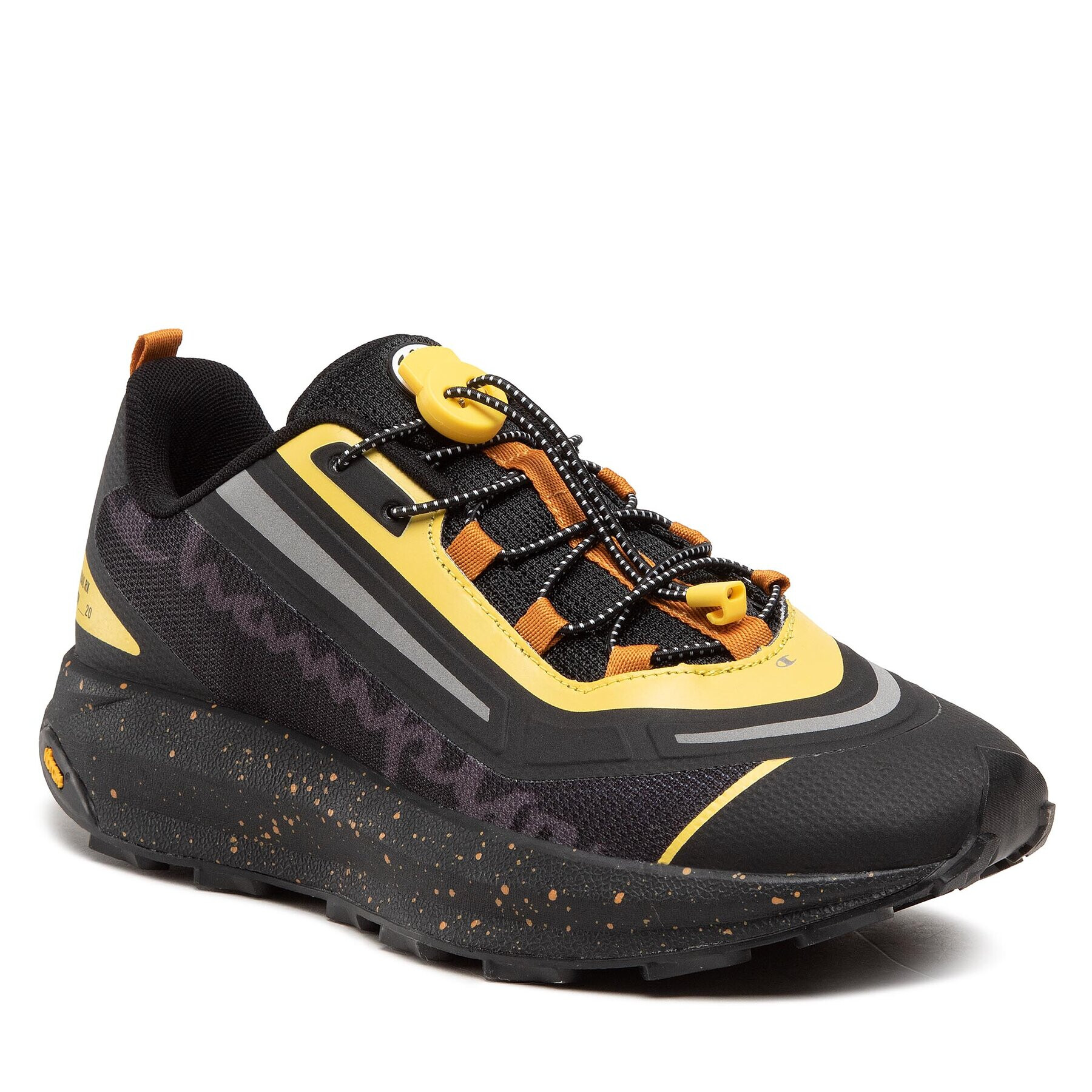 Champion Sneakersy Trail Rx Adv S21959-CHA-KK001 Černá - Pepit.cz