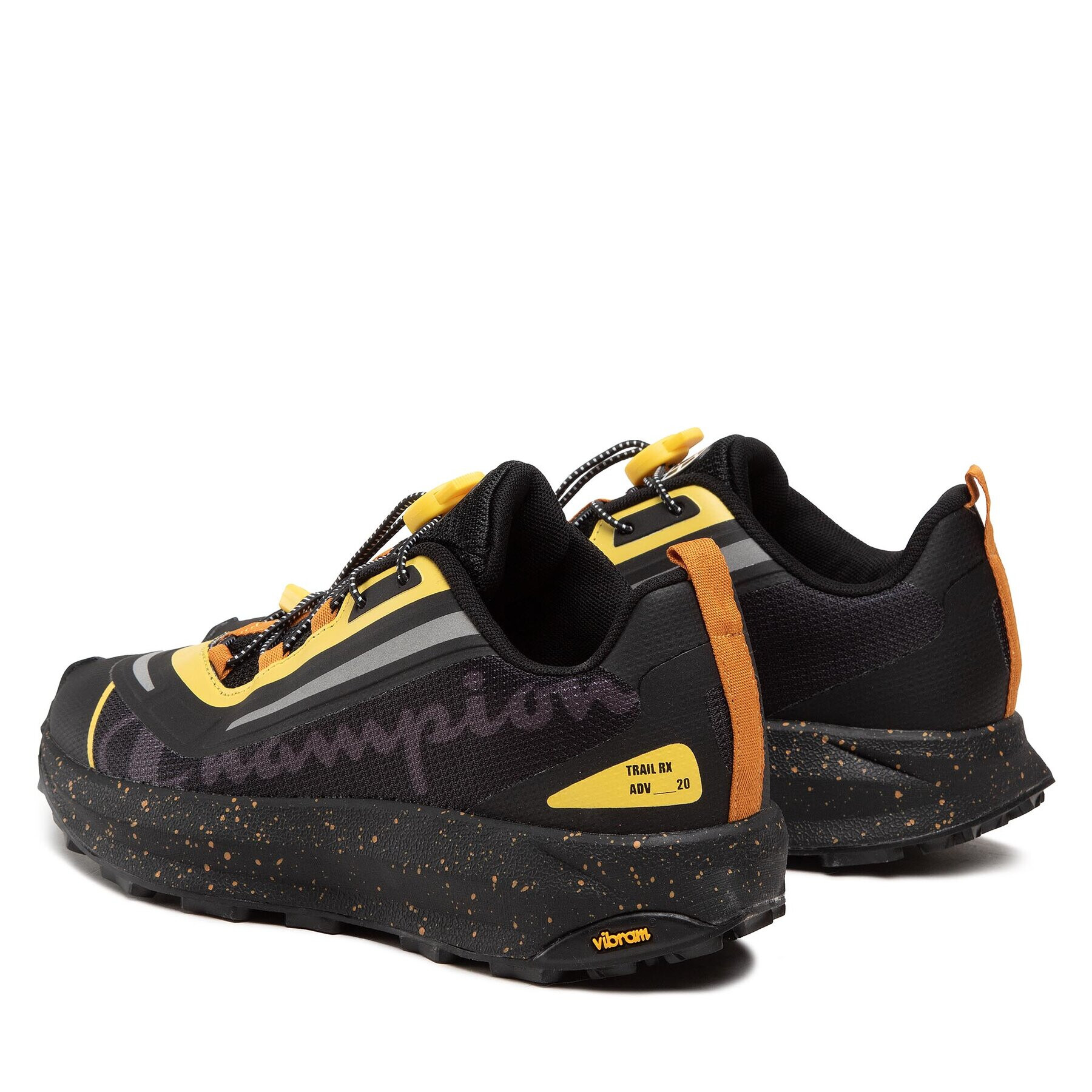 Champion Sneakersy Trail Rx Adv S21959-CHA-KK001 Černá - Pepit.cz