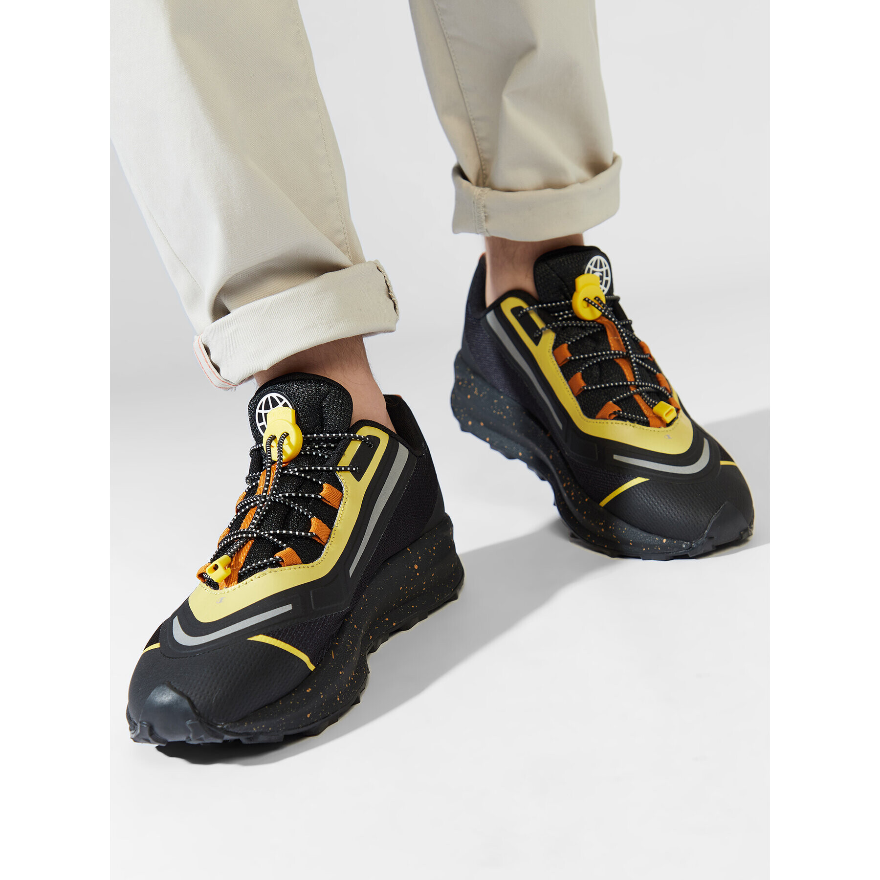 Champion Sneakersy Trail Rx Adv S21959-CHA-KK001 Černá - Pepit.cz