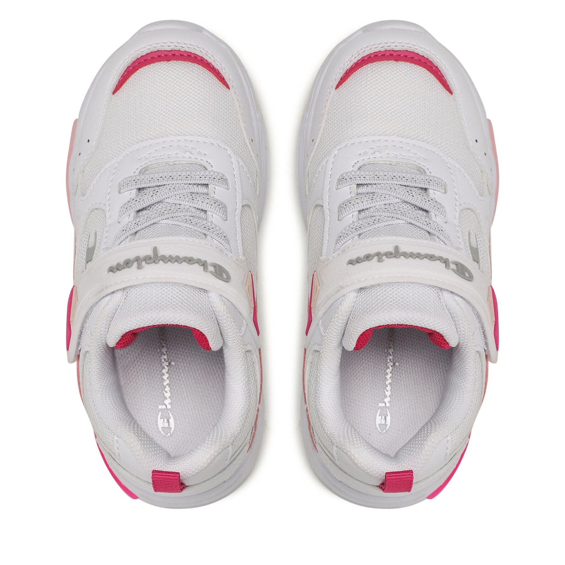 Champion Sneakersy Wave S32782-WW001 Bílá - Pepit.cz