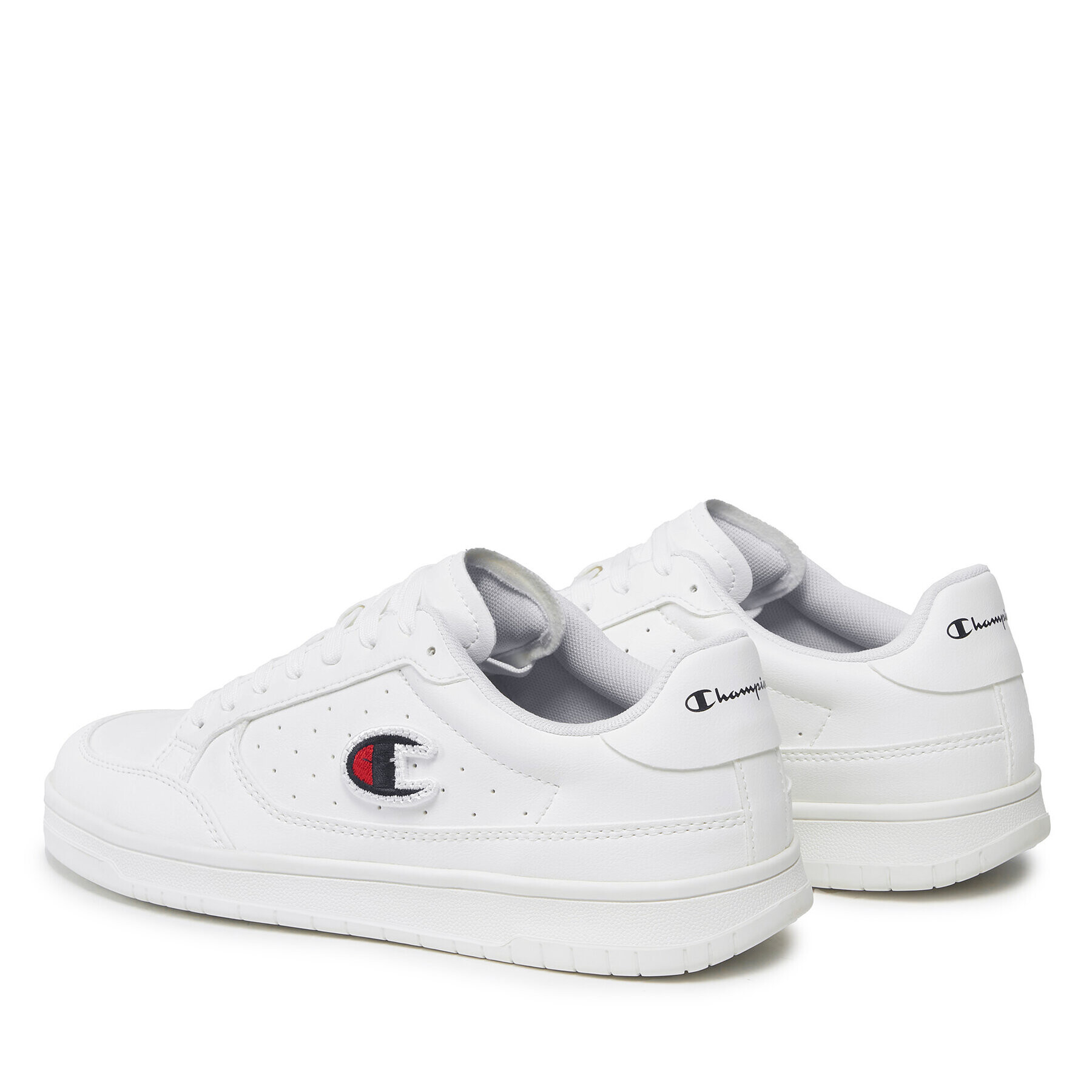 Champion Sneakersy Winston Low Cut Shoe S22121-WW001 Bílá - Pepit.cz