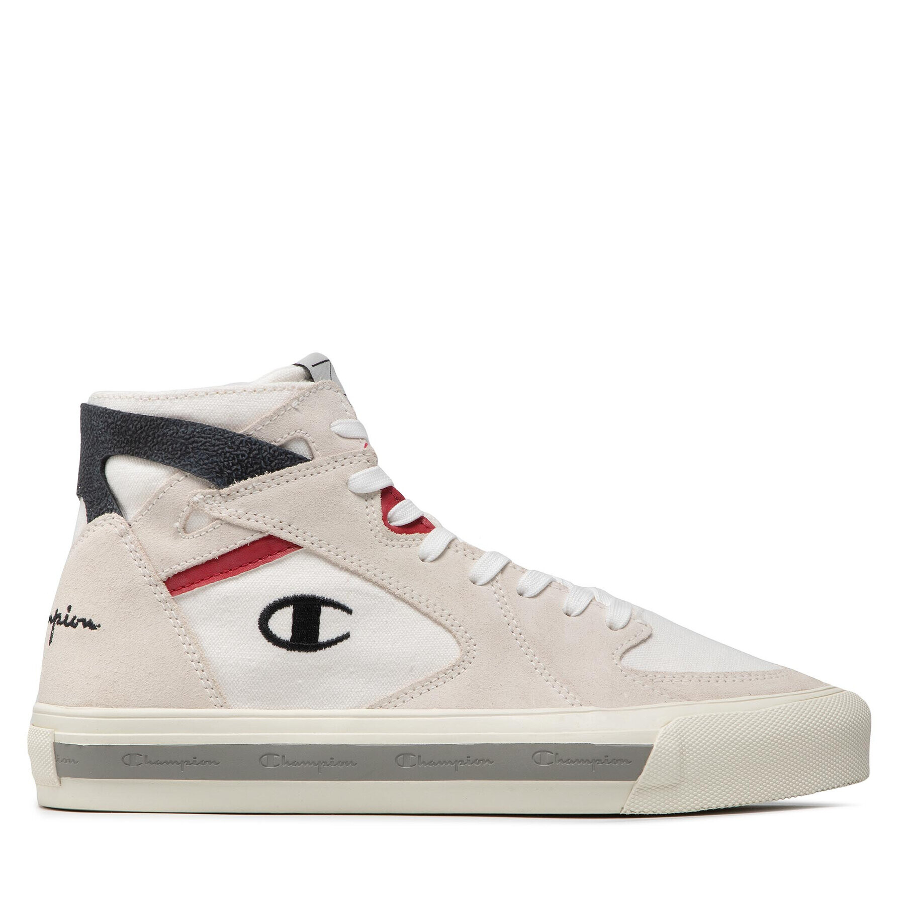 Champion Sneakersy Z70 Mid S21766-CHA-WW007 Bílá - Pepit.cz