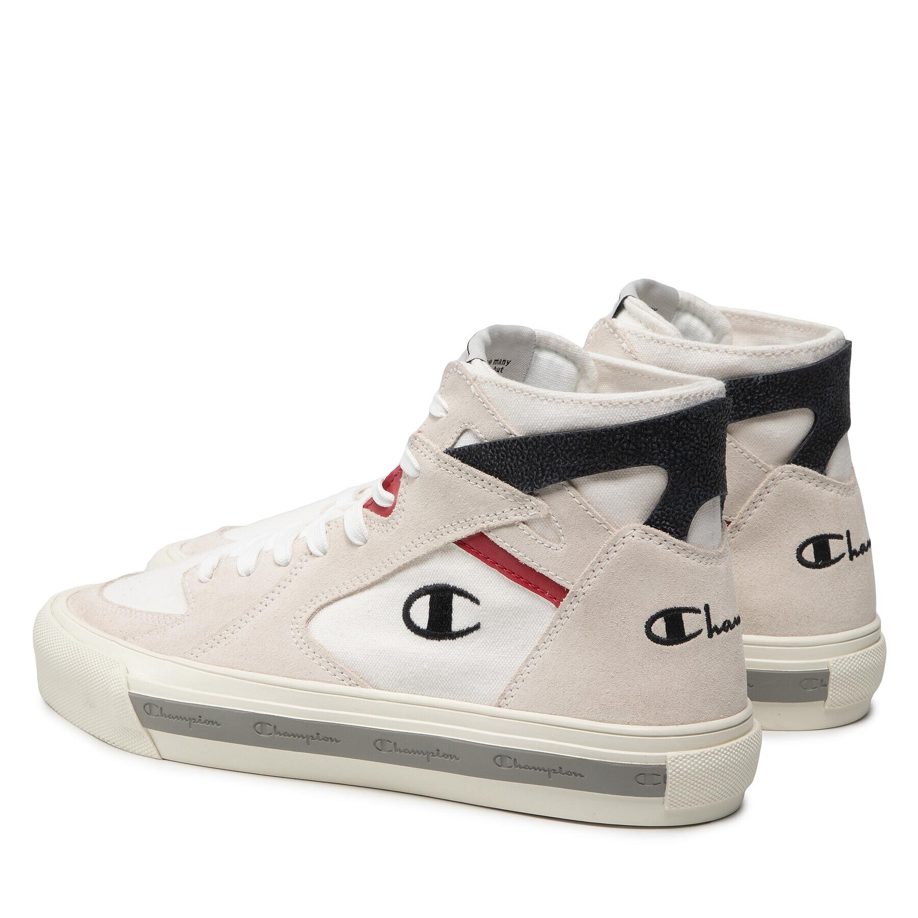 Champion Sneakersy Z70 Mid S21766-CHA-WW007 Bílá - Pepit.cz