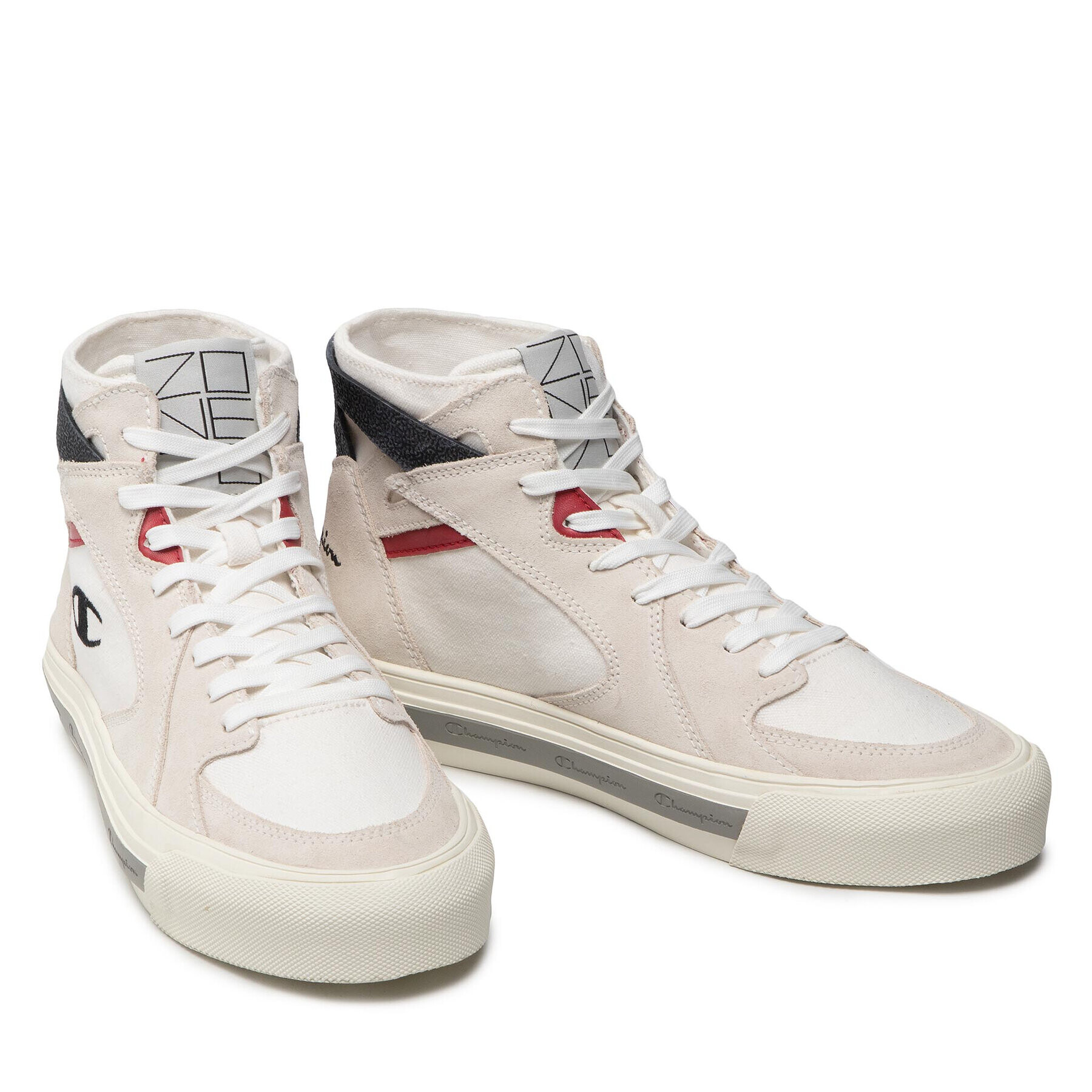 Champion Sneakersy Z70 Mid S21766-CHA-WW007 Bílá - Pepit.cz