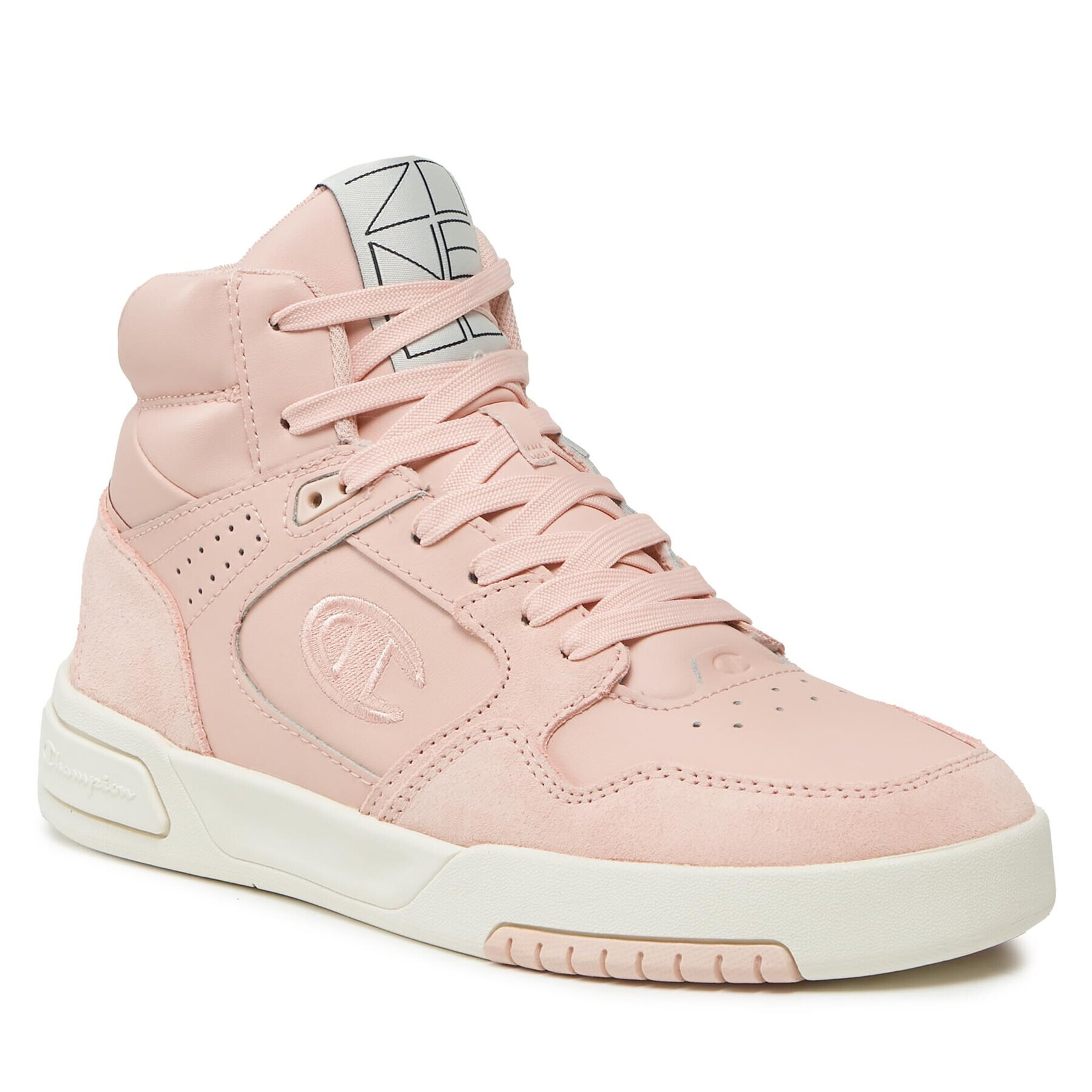 Champion Sneakersy Z80 Hi Sl Mid Cut Shoe S11645-PS019 Růžová - Pepit.cz