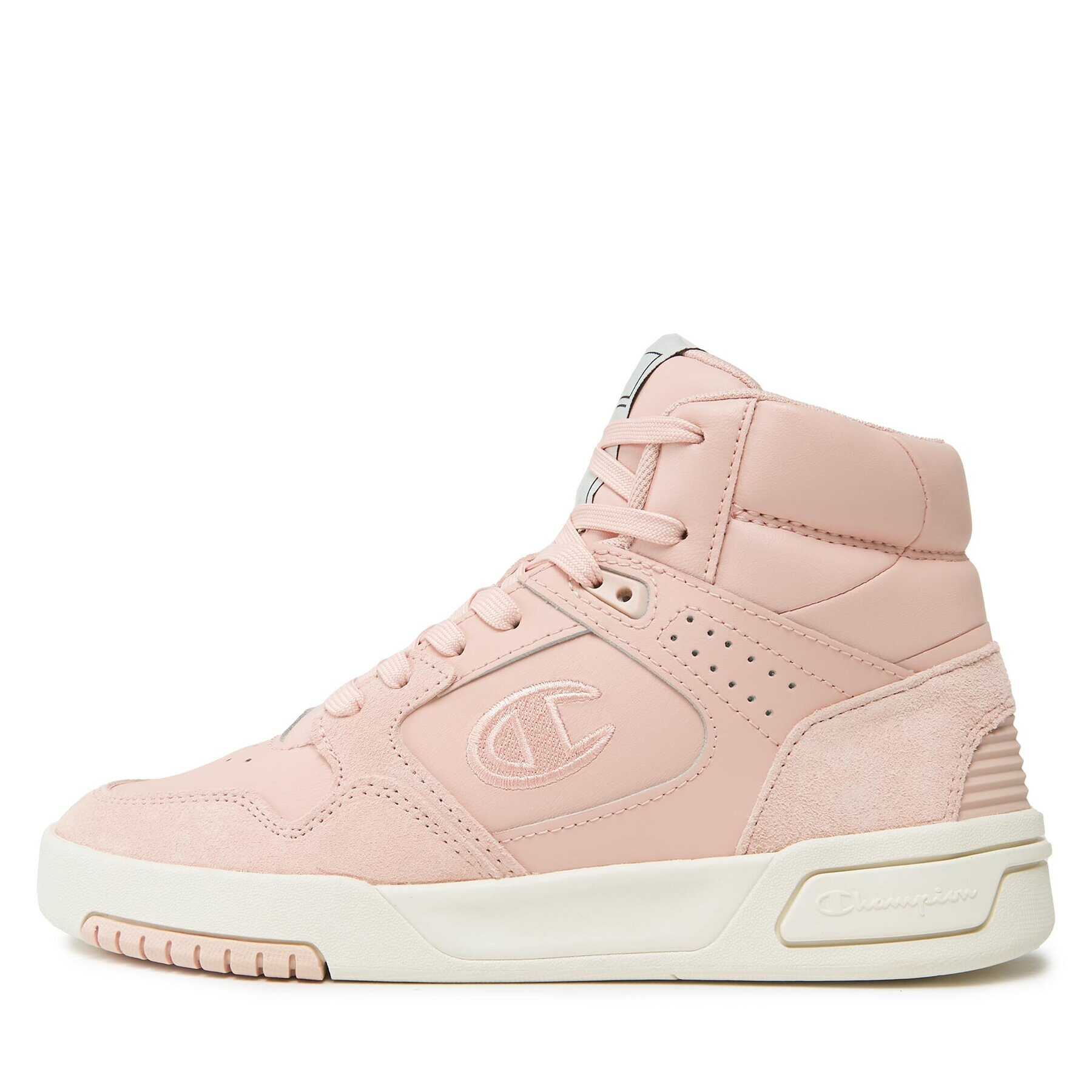 Champion Sneakersy Z80 Hi Sl Mid Cut Shoe S11645-PS019 Růžová - Pepit.cz